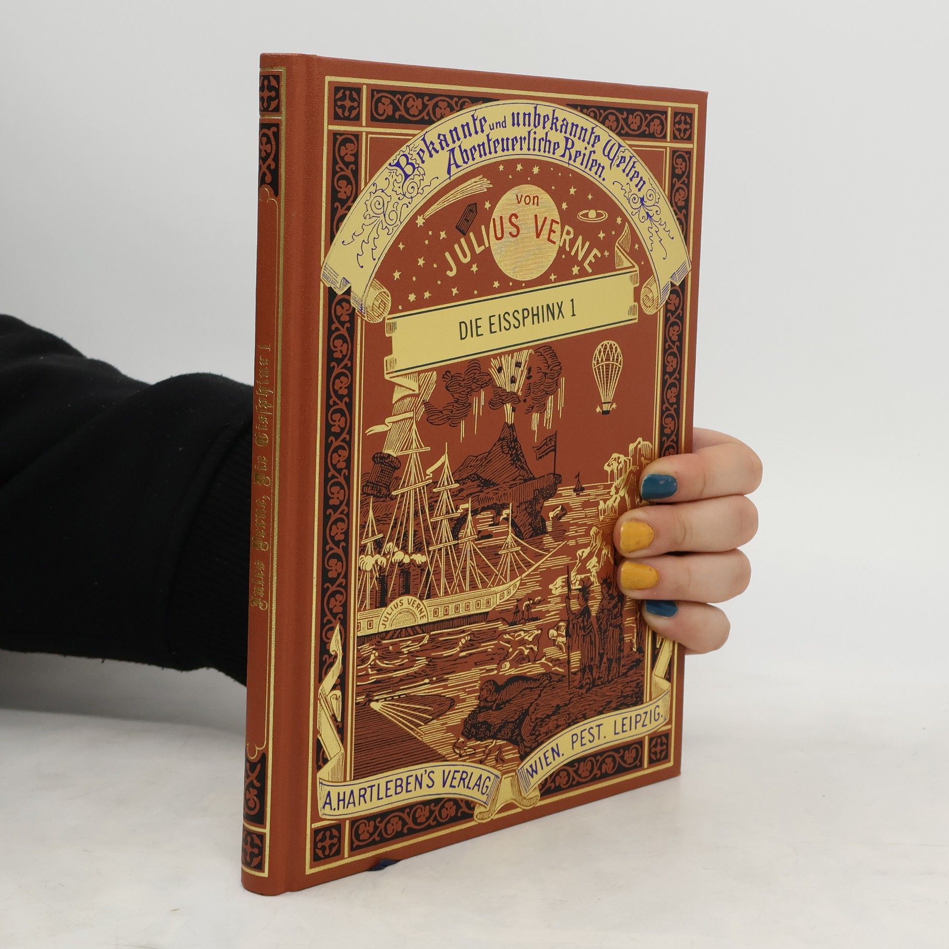 Jules Verne Die Eissphinx 1