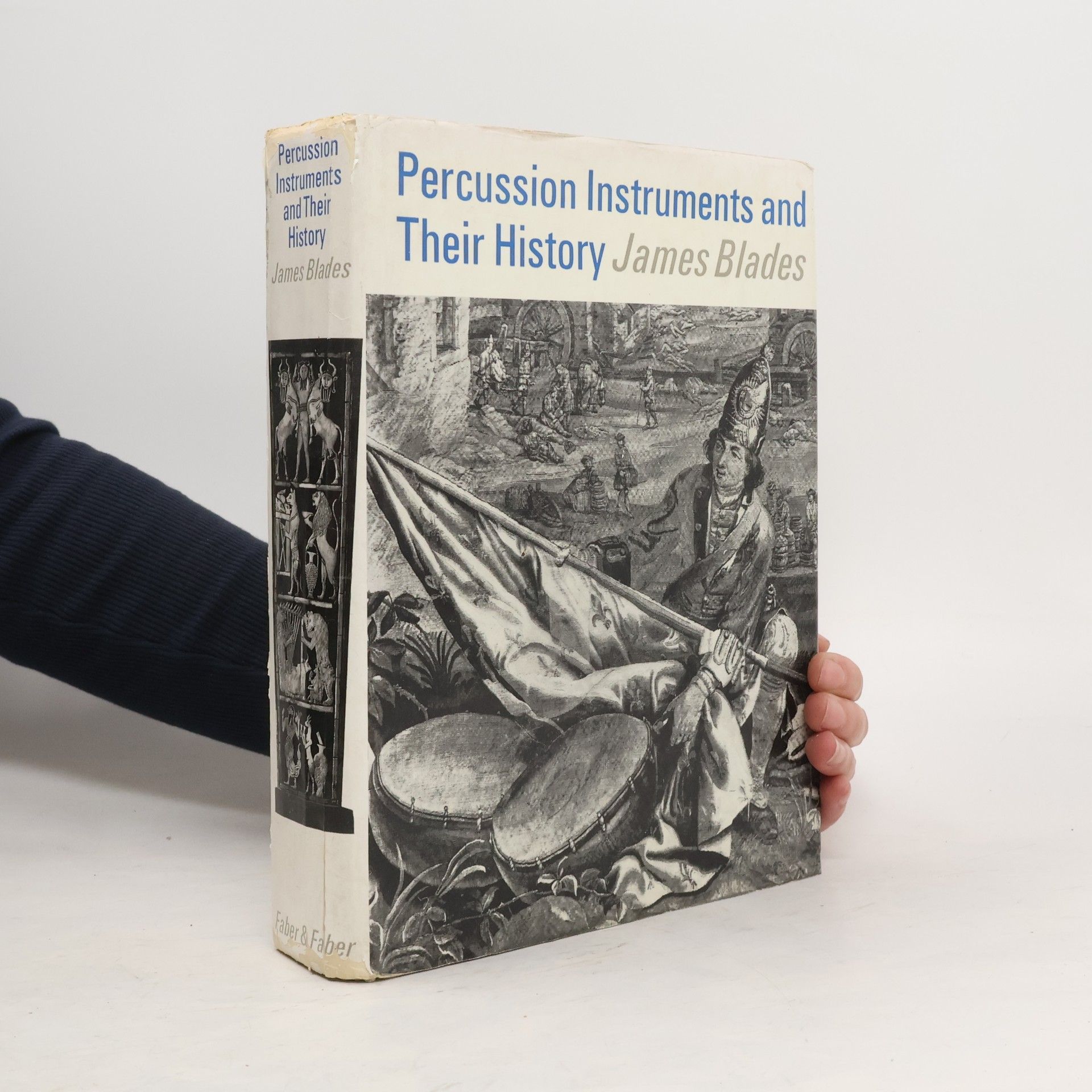 James Blades Percussion Instruments and Their History
