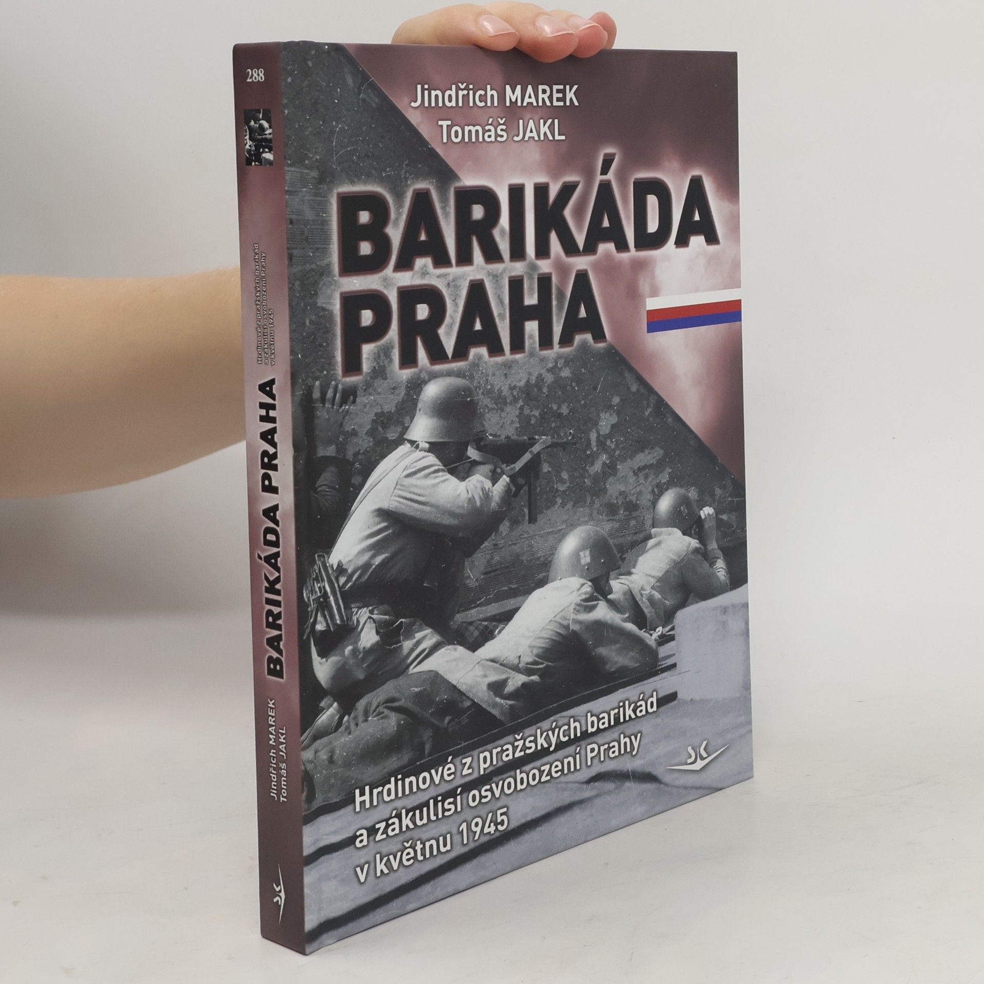 Tomáš Jakl Barikáda Praha