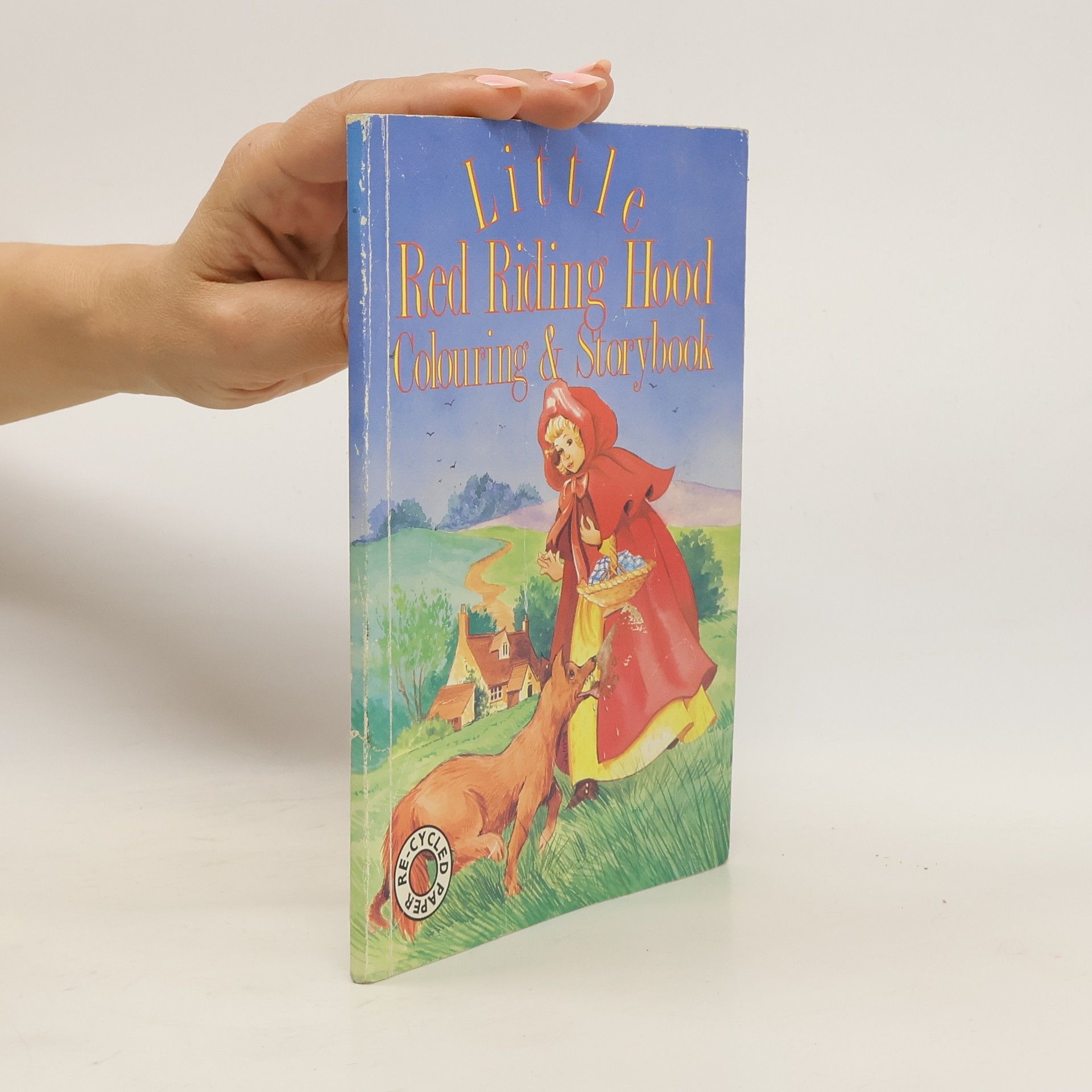 kolektiv Little Red Riding Hood Colouring & Storybook