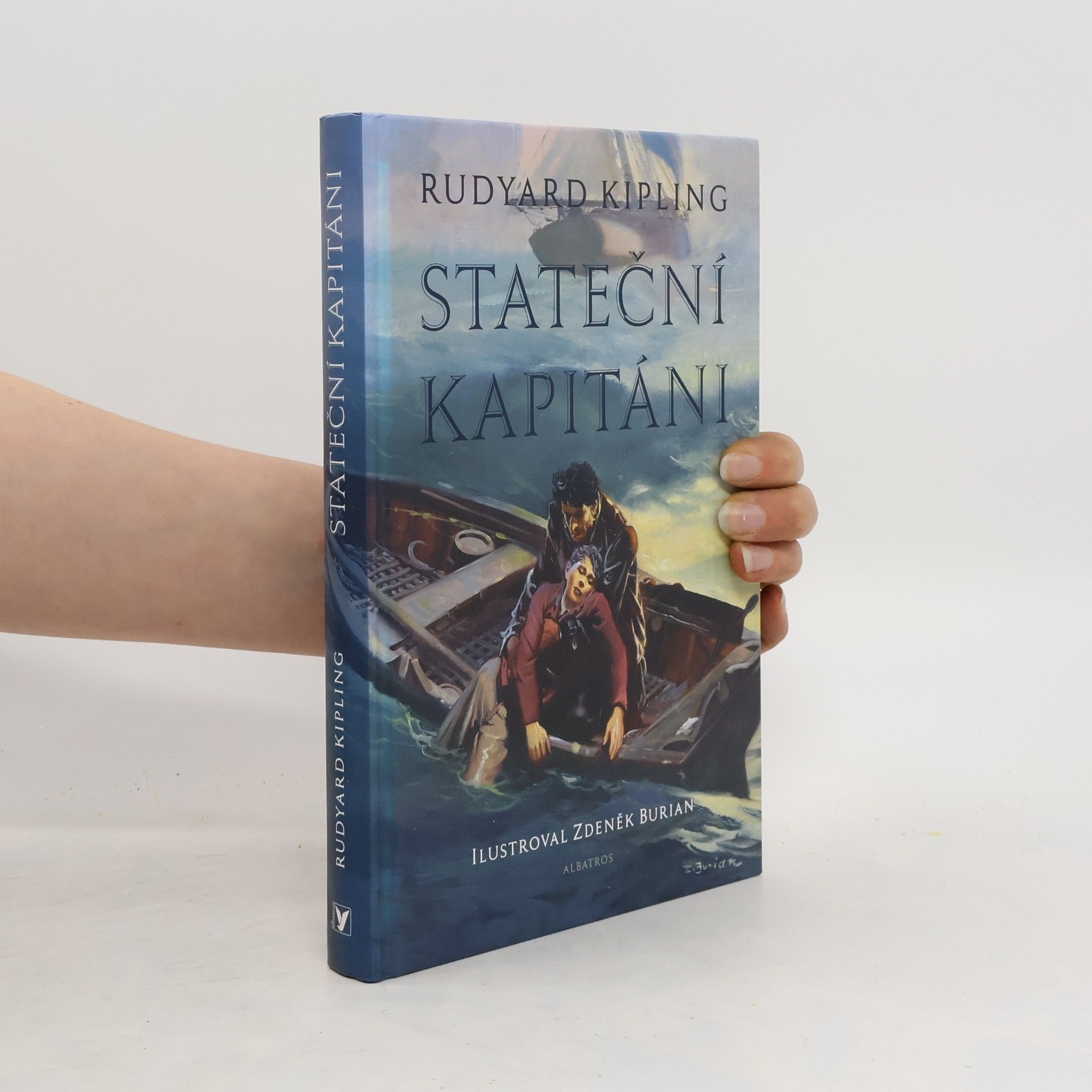 Rudyard Kipling Stateční kapitáni