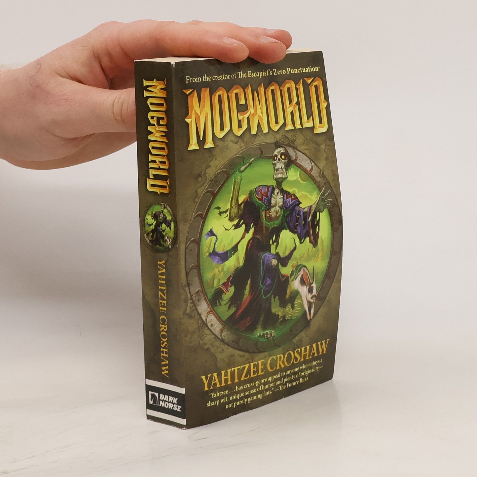 Yahtzee Croshaw Mogworld
