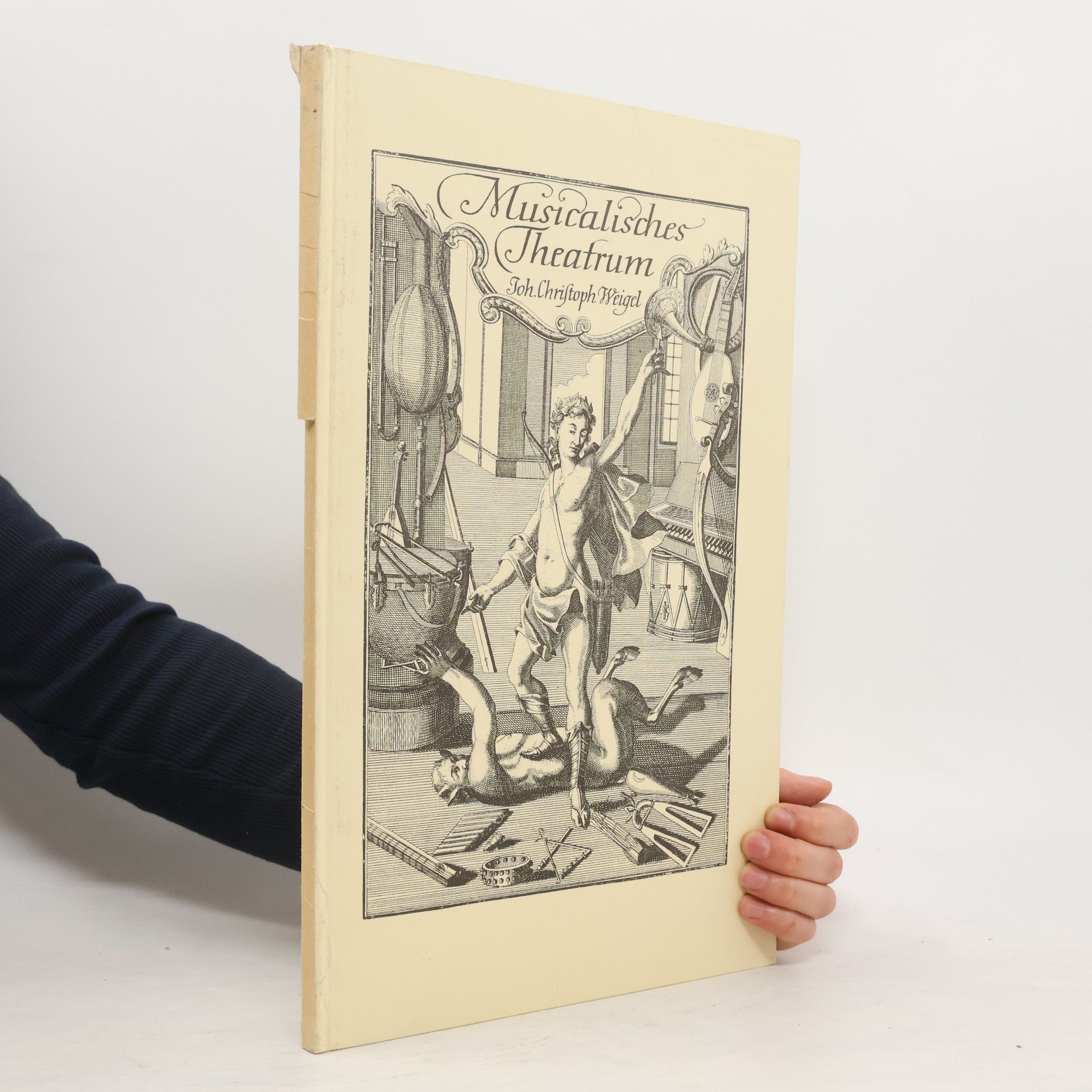 Johann Christoph Weigel Musicalisches Theatrum