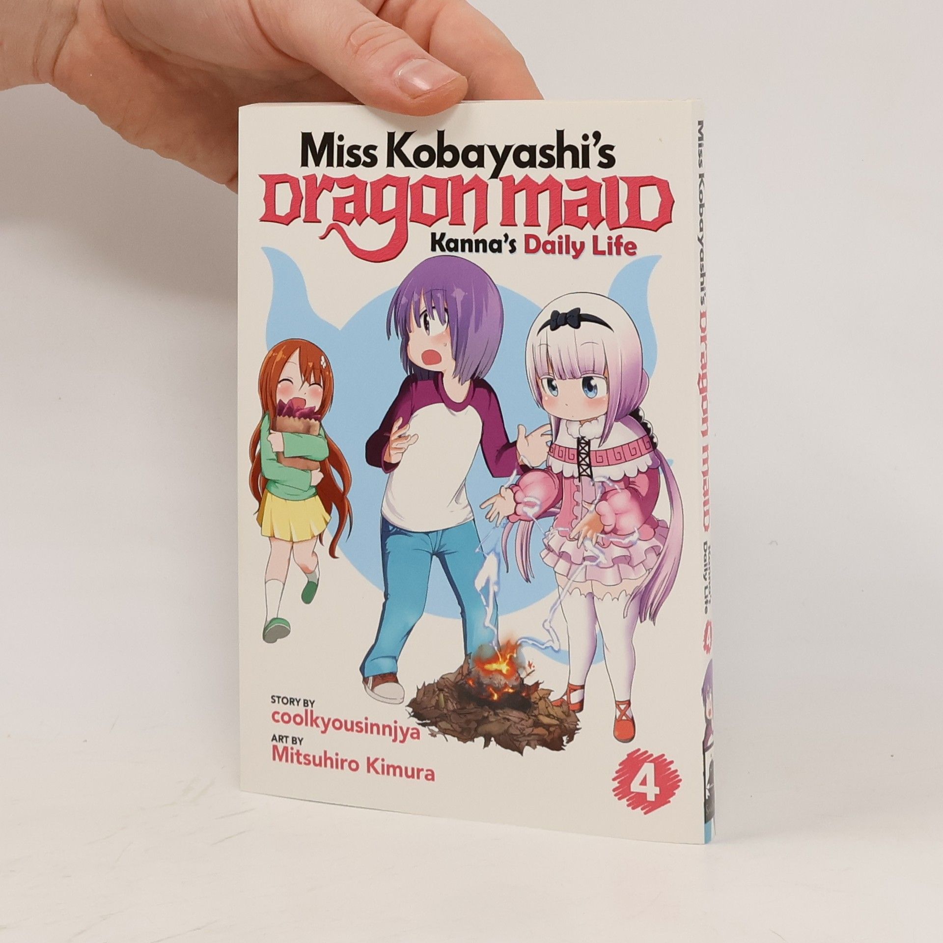 coolkyousinnjya Miss Kobayashi's Dragon Maid: Kanna's Daily Life Vol. 4