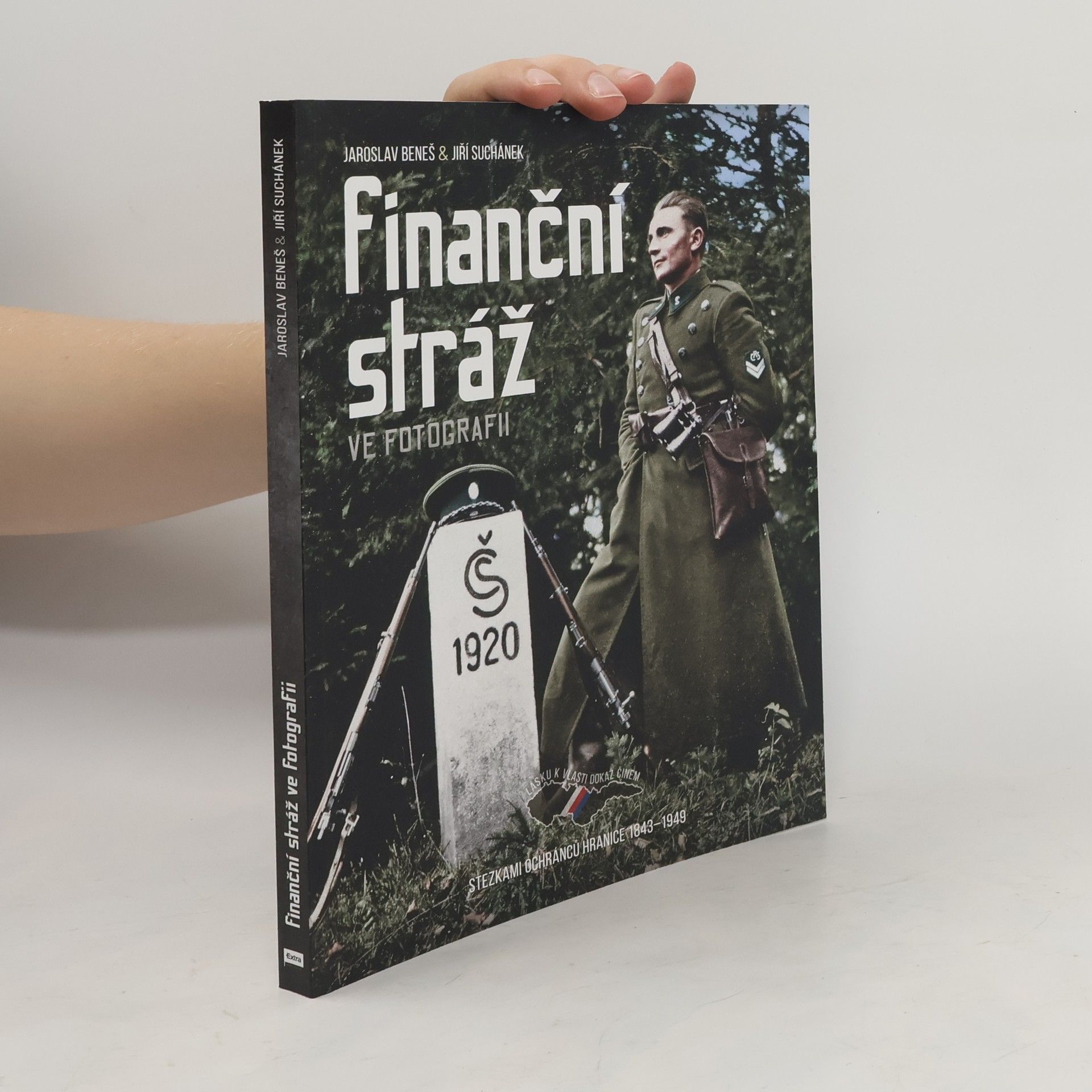 Jiří Suchánek Finanční stráž ve fotografii