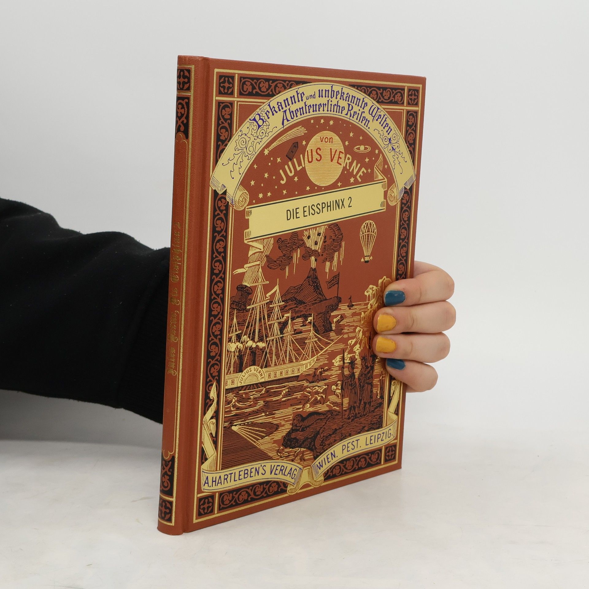 Jules Verne Die Eissphinx 2