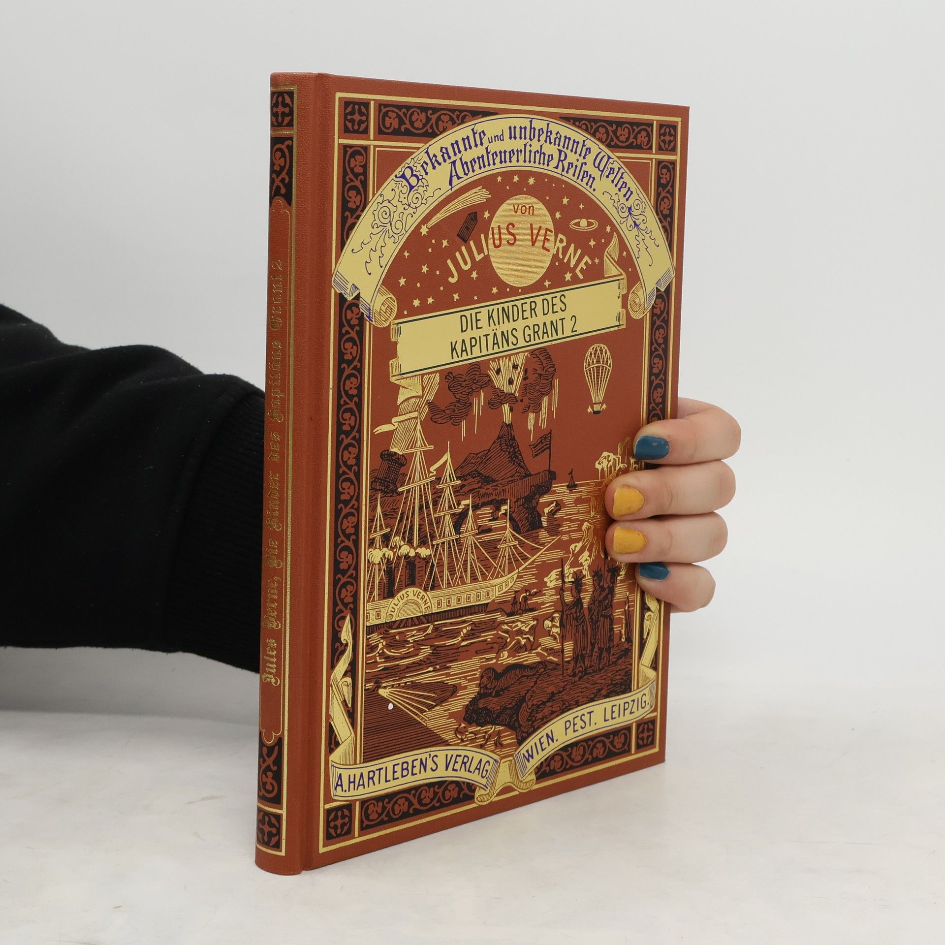 Jules Verne Die Kinder des Kapitän Grant 2