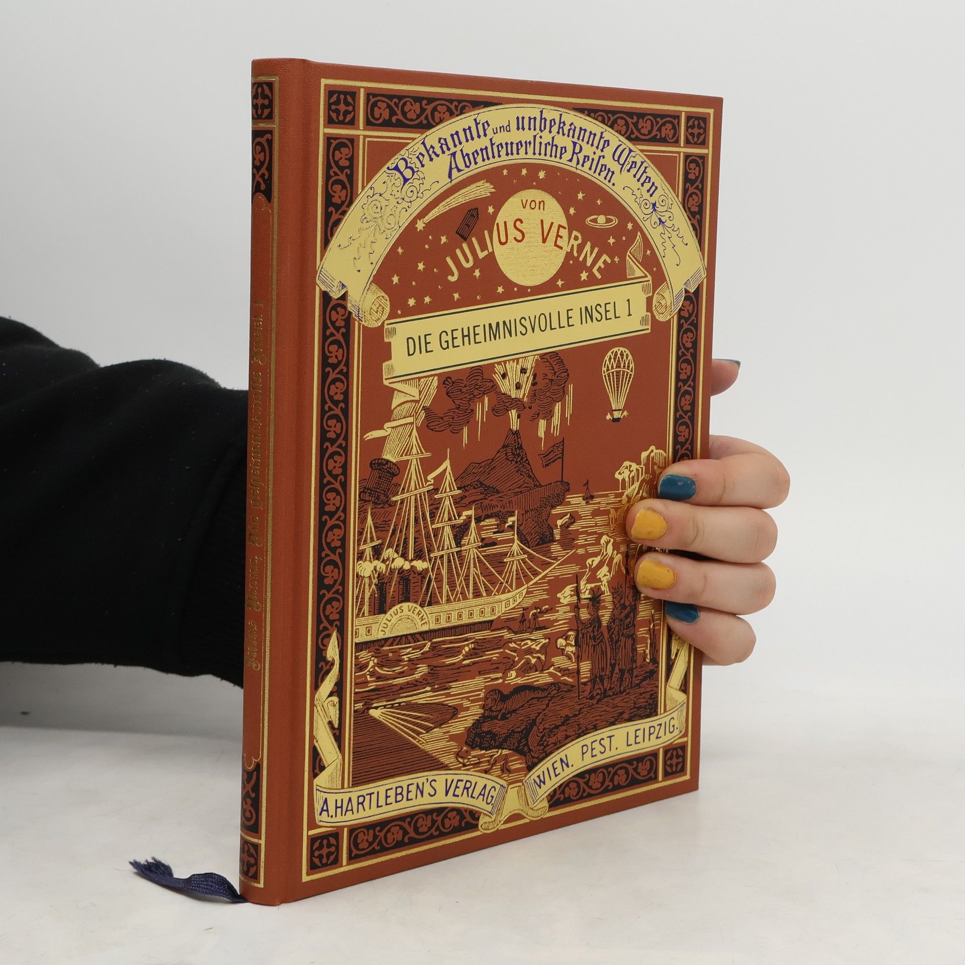 Jules Verne Die Eissphinx 1