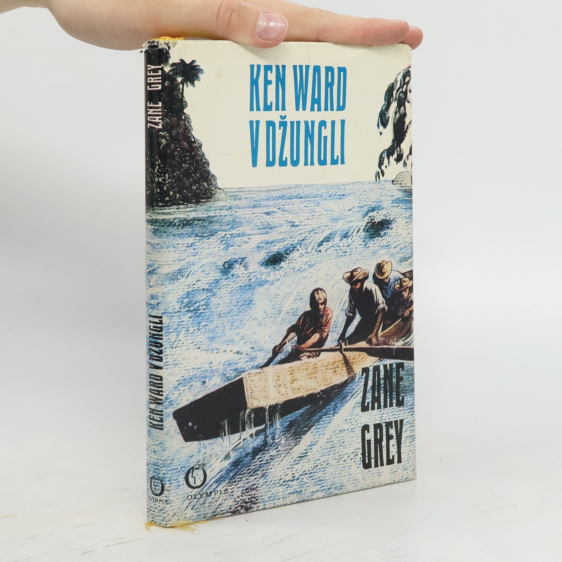 Zane Grey Ken Ward v džungli