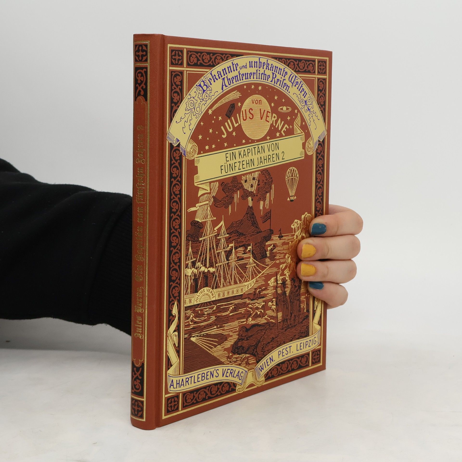 Jules Verne Ein Kapitän von fünfzehn Jahren 2