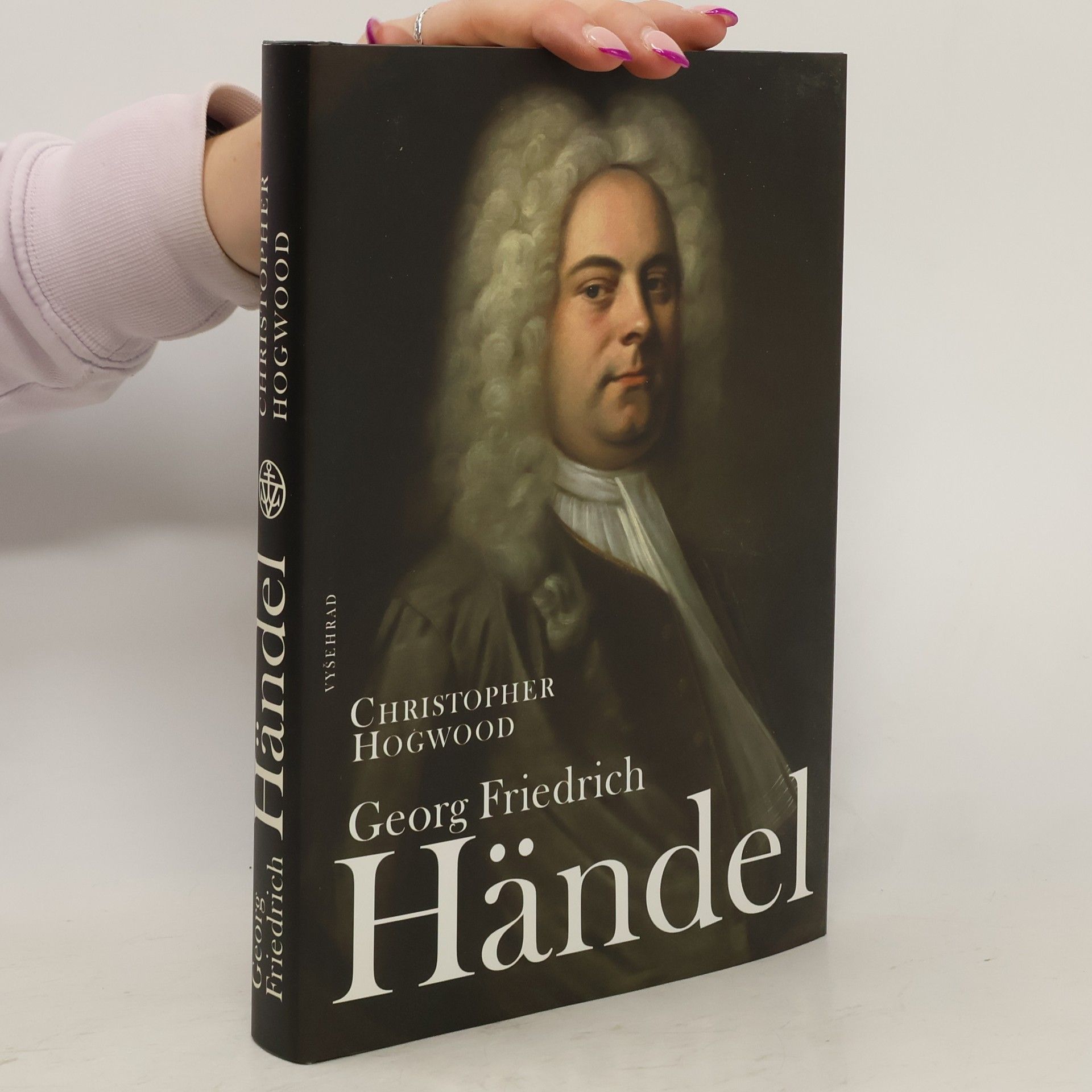 Christopher Hogwood Georg Friedrich Händel