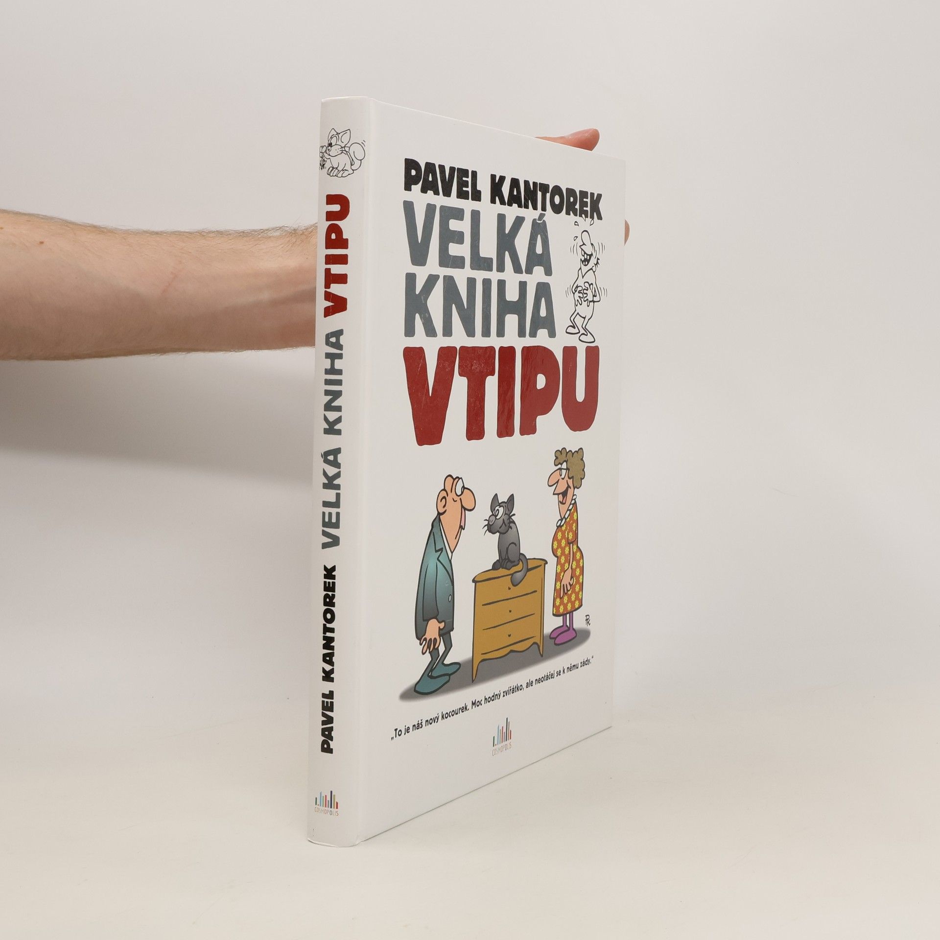 Pavel Kantorek Velká kniha vtipu