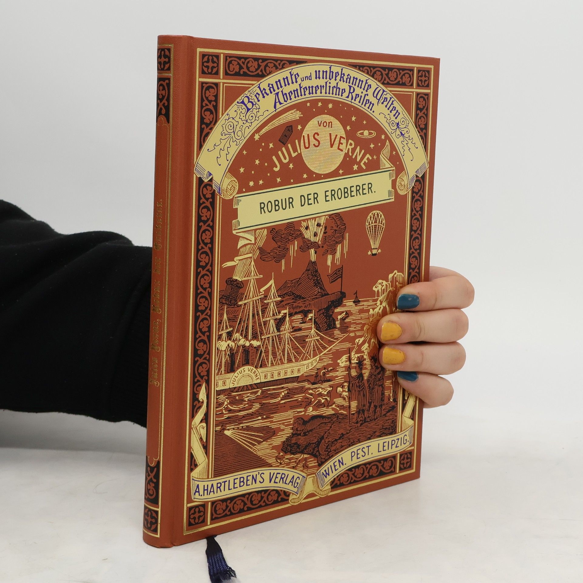 Jules Verne Robur der Eroberer