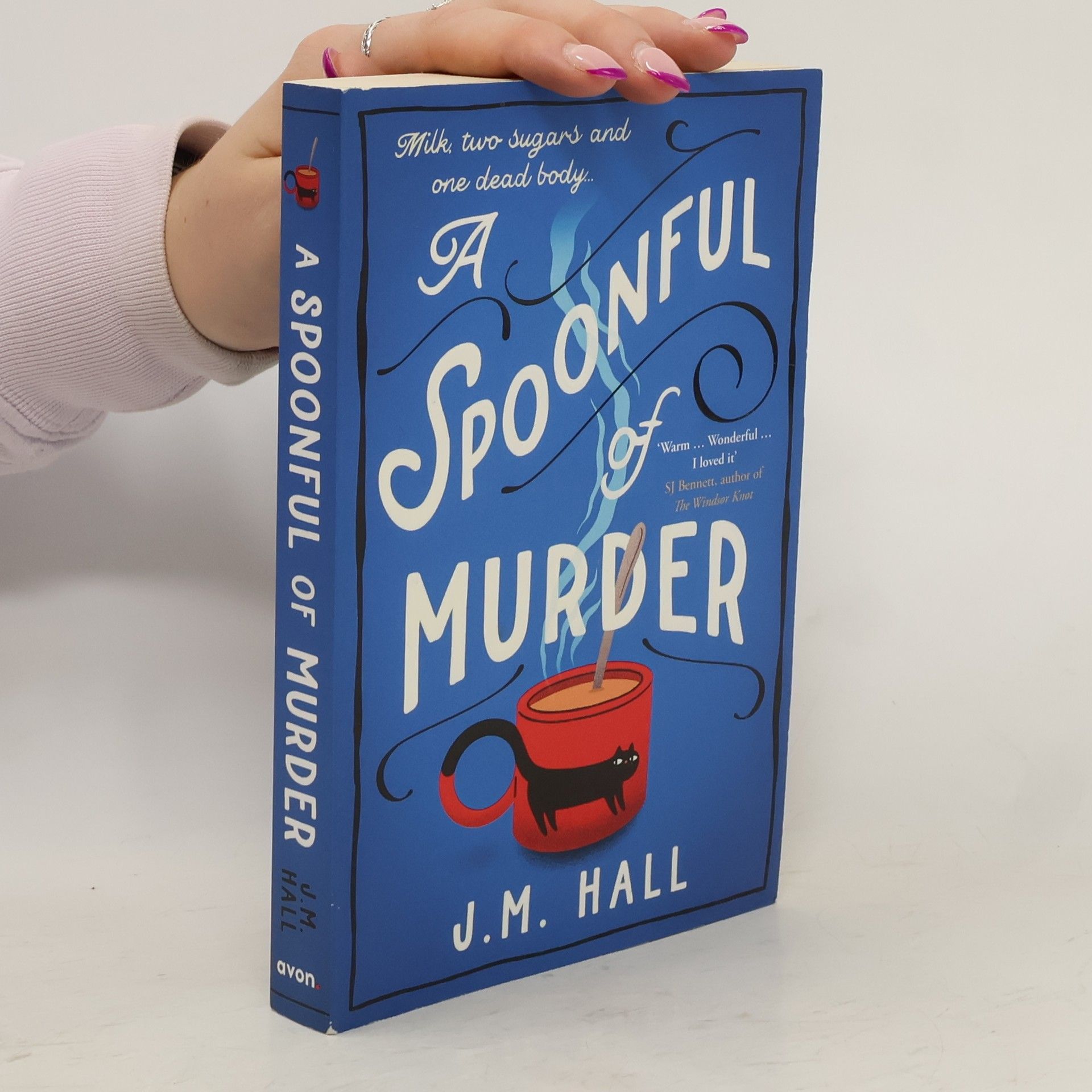 Lee Hall A Spoonful of Murder