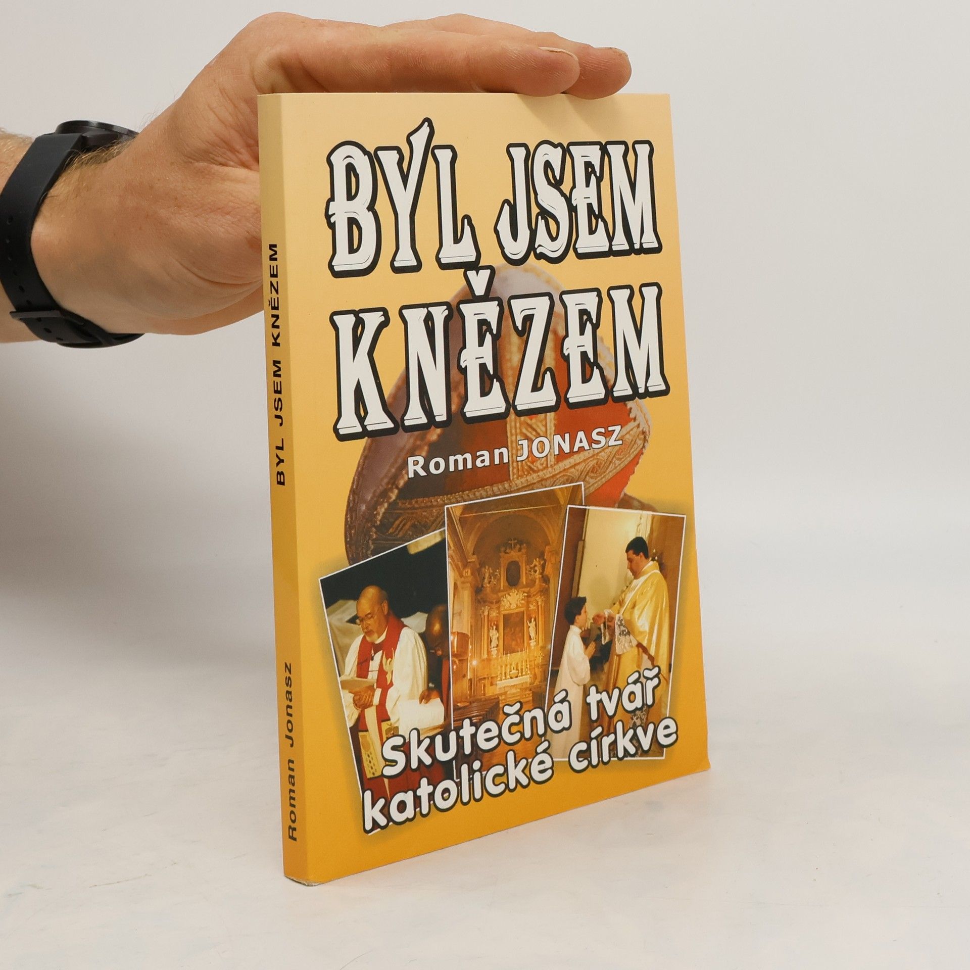 Roman Jonasz Byl jsem knězem