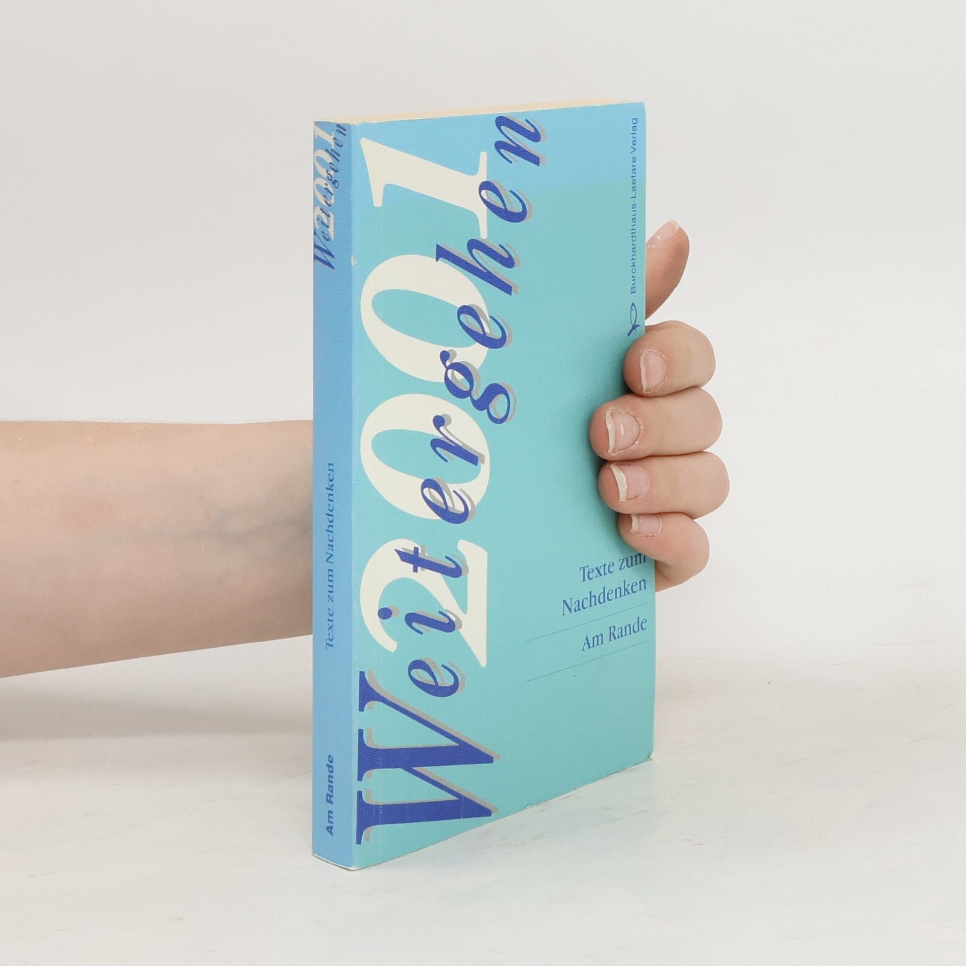 Collectif d'auteurs Weitergehen 2001