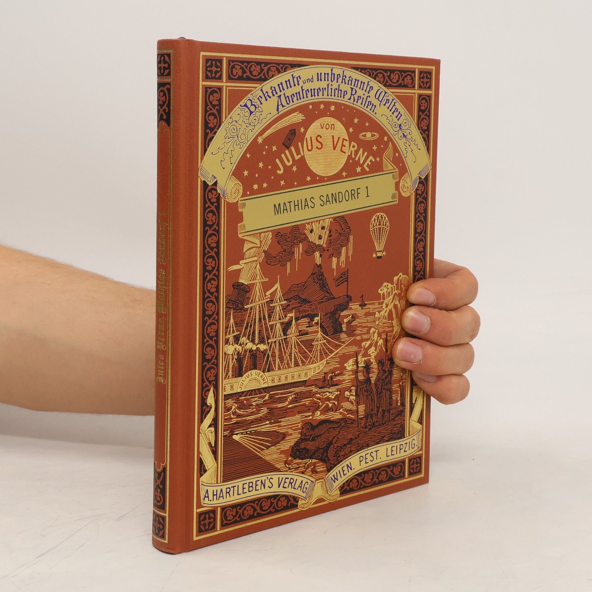 Jules Verne Mathias Sandorf 1