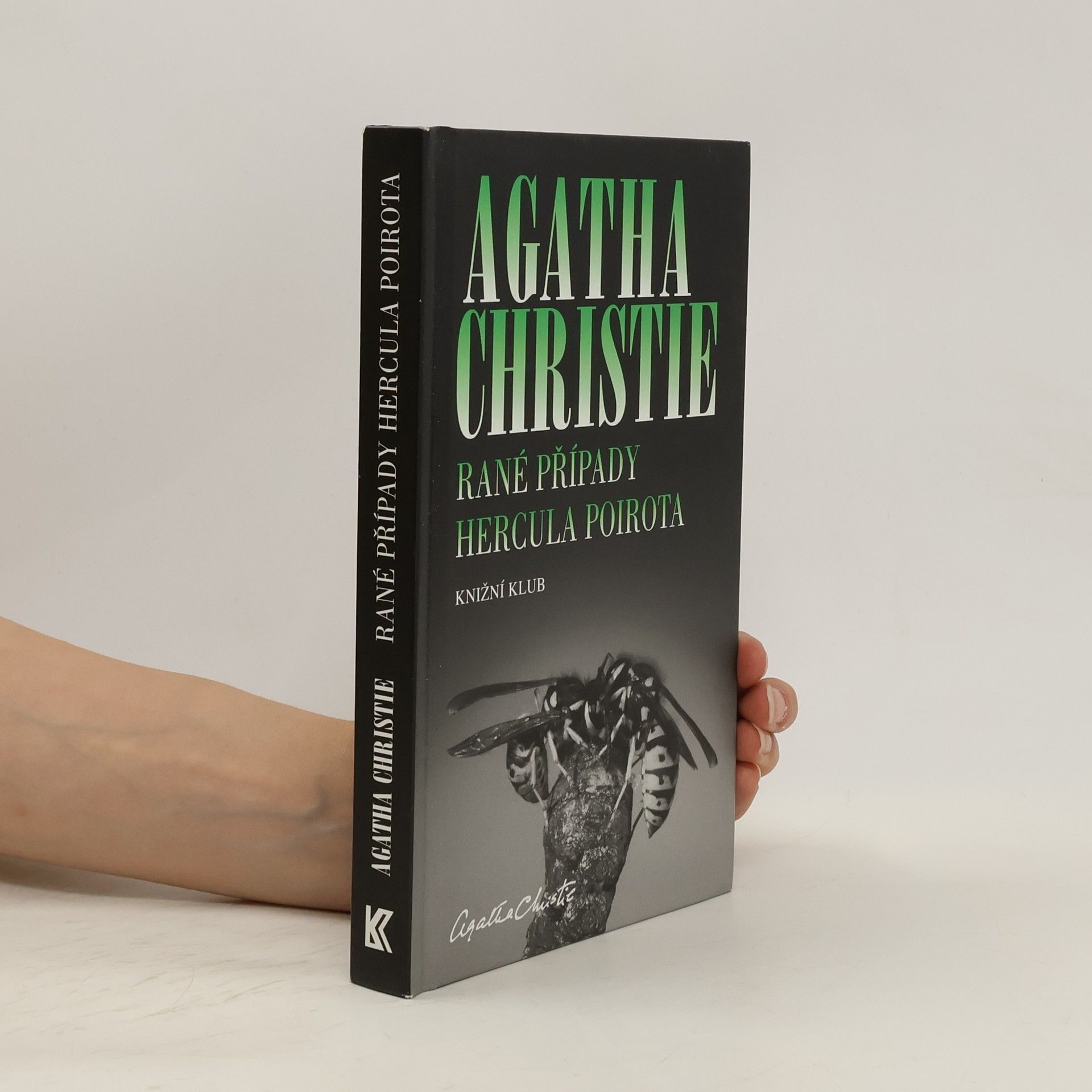 Agatha Christie Rané případy Hercula Poirota