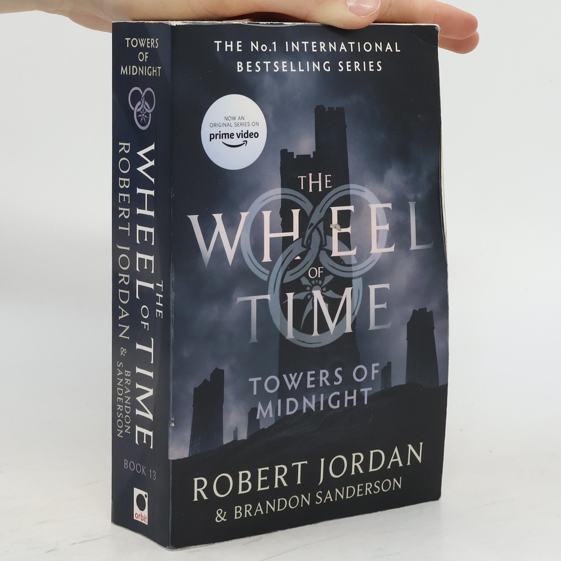 Robert Jordan Towers Of Midnight : Book 13 of the Wheel of Time