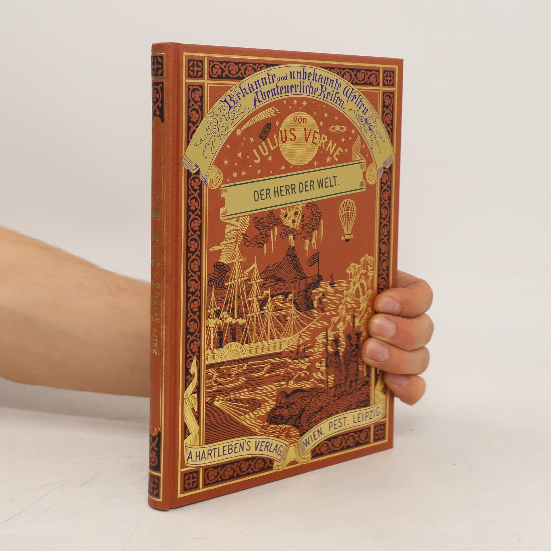 Jules Verne Der herr der Welt