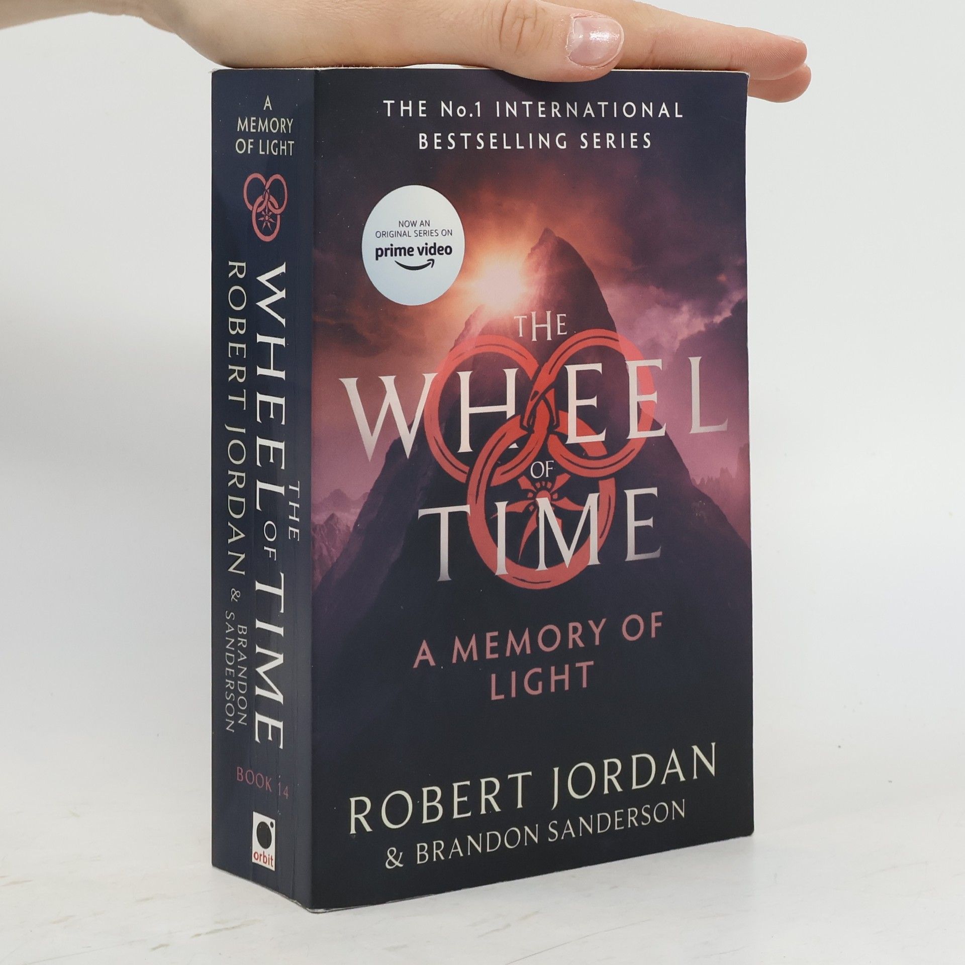 Robert Jordan A Memory Of Light : Book 14 of the Wheel of Time