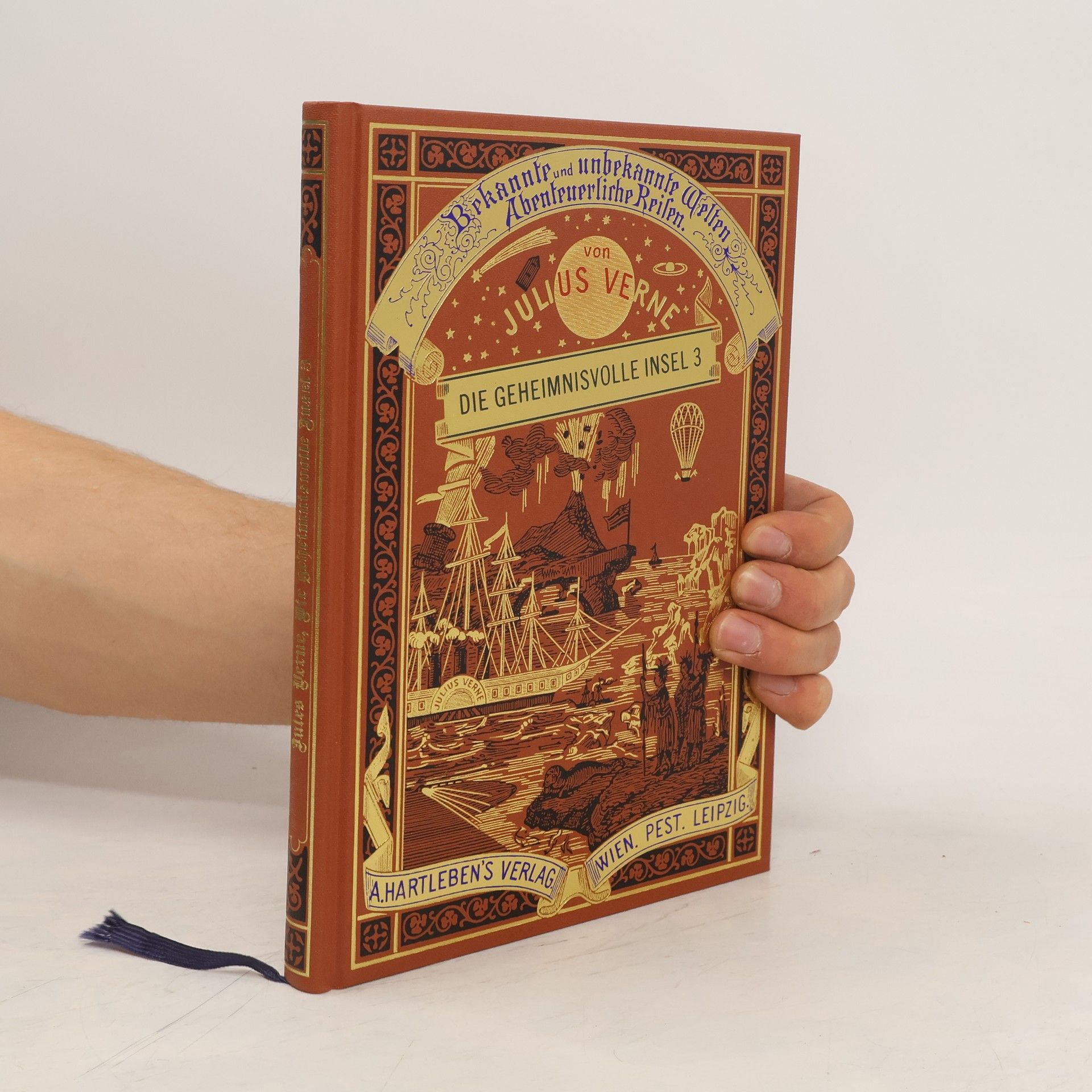 Jules Verne Die Geheimnisvolle Insel 3
