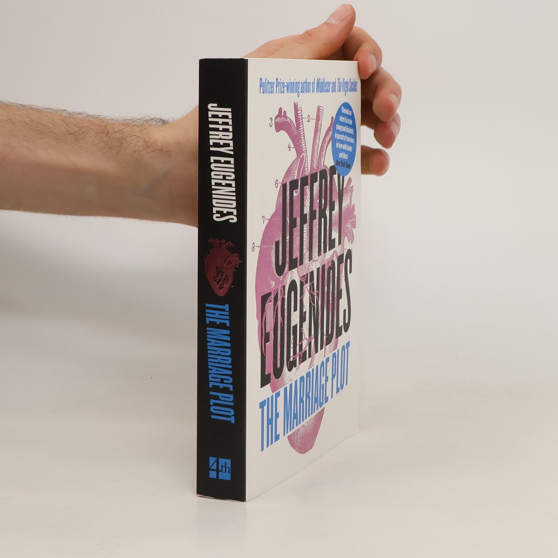 Jeffrey Eugenides The Marriage Plot