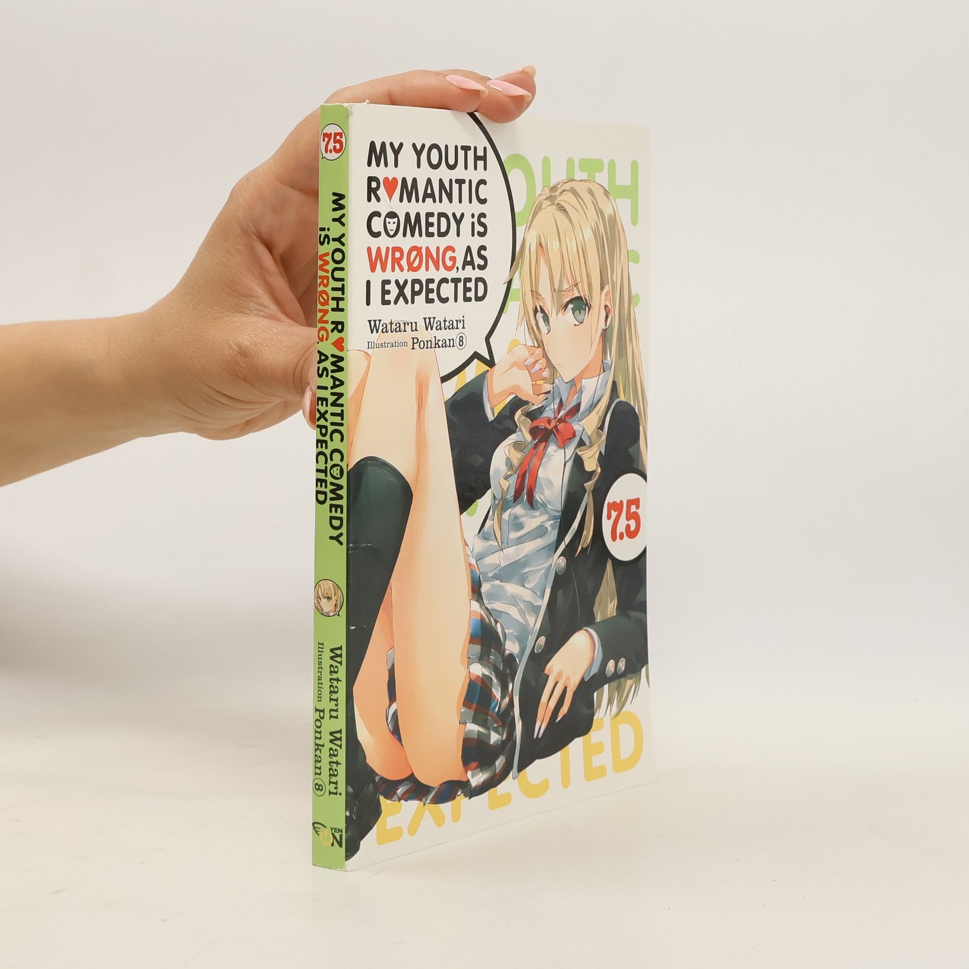 Wataru Watari My Youth Romantic Comedy is Wrong, As I Expected @ comic, Vol. 7.5