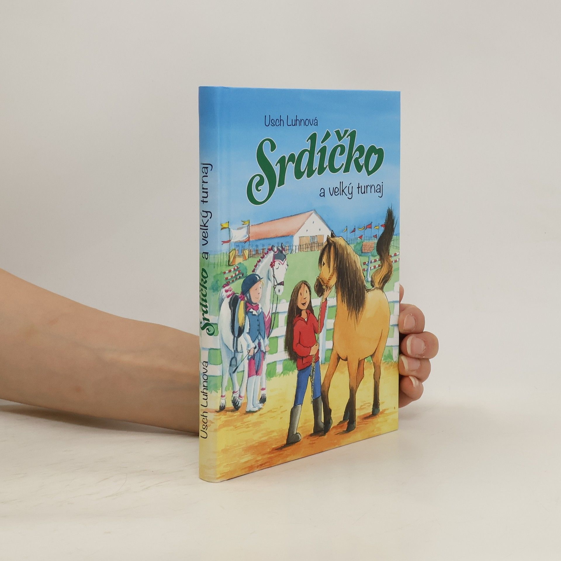 Usch Luhn Srdíčko a velký turnaj