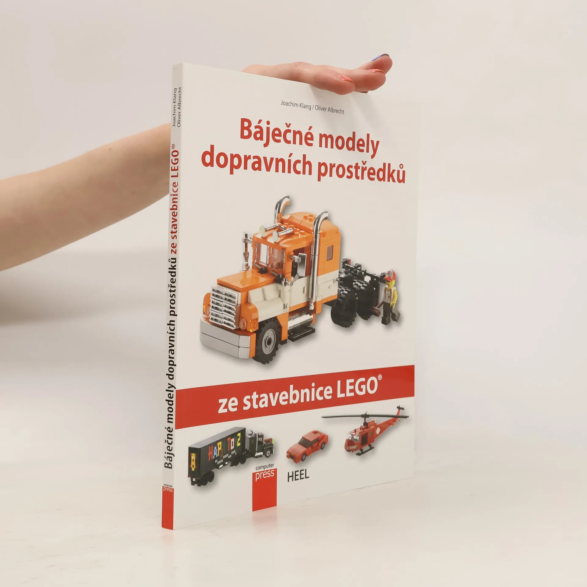 Báječné modely dopravních prostředků ze stavebnice Lego | Kniha | mäkká | Joachim Klang | CS