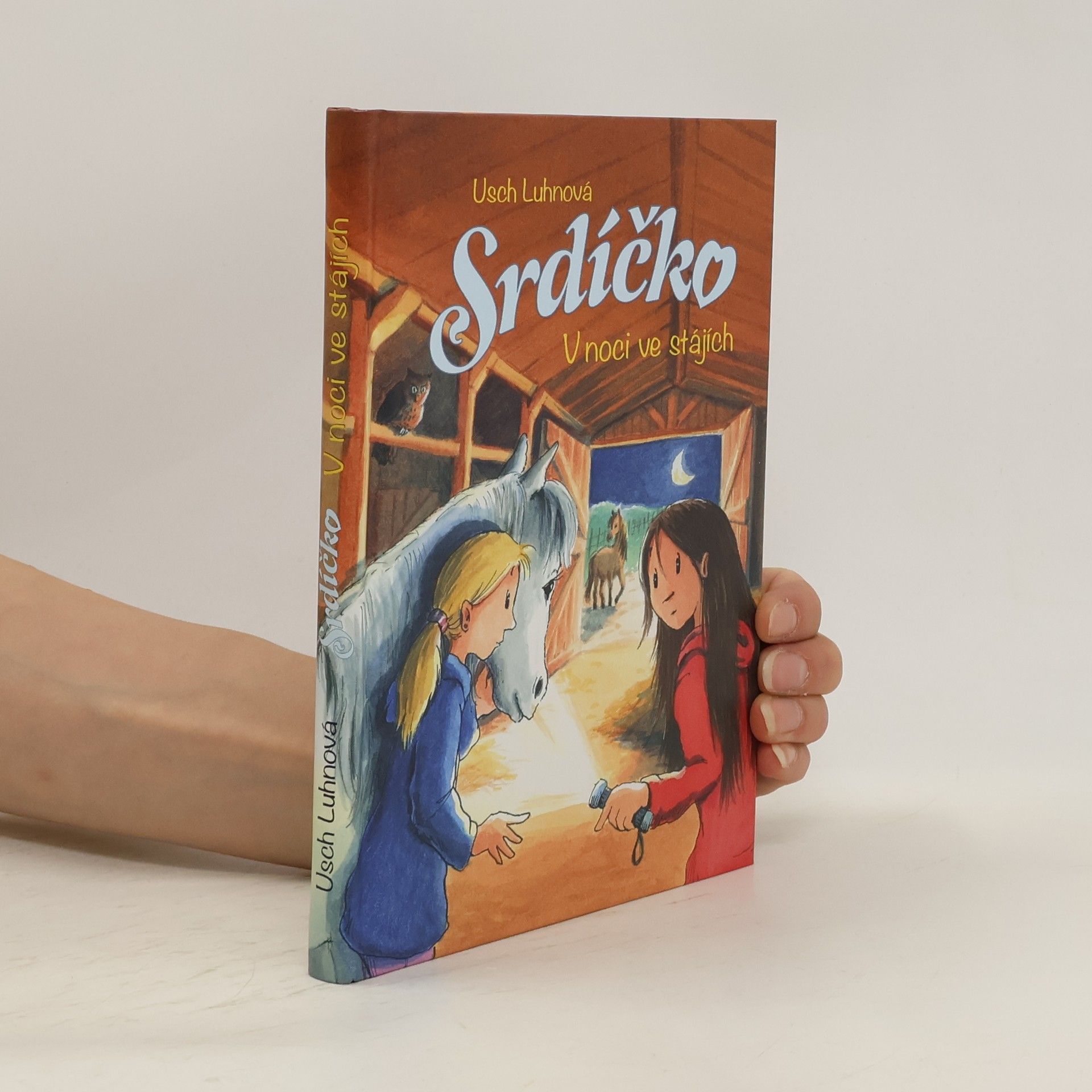 Usch Luhn Srdíčko - V noci ve stájích