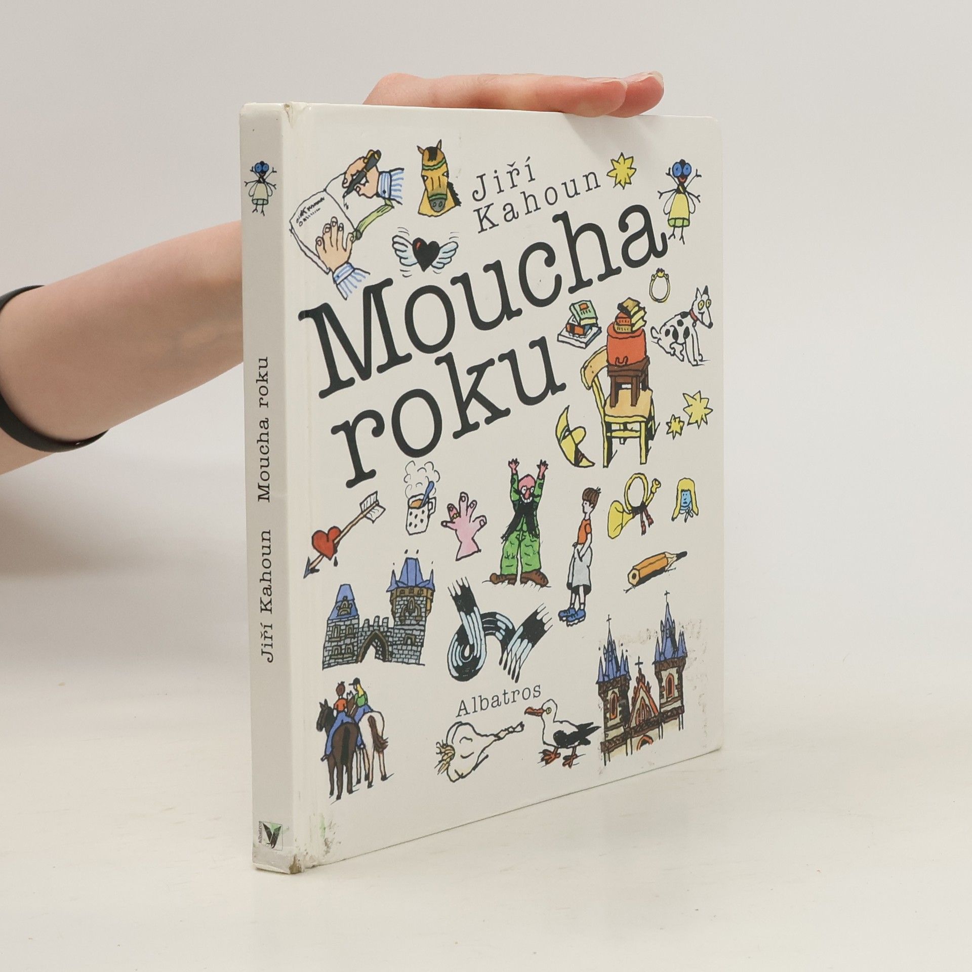 Jiří Kahoun Moucha roku