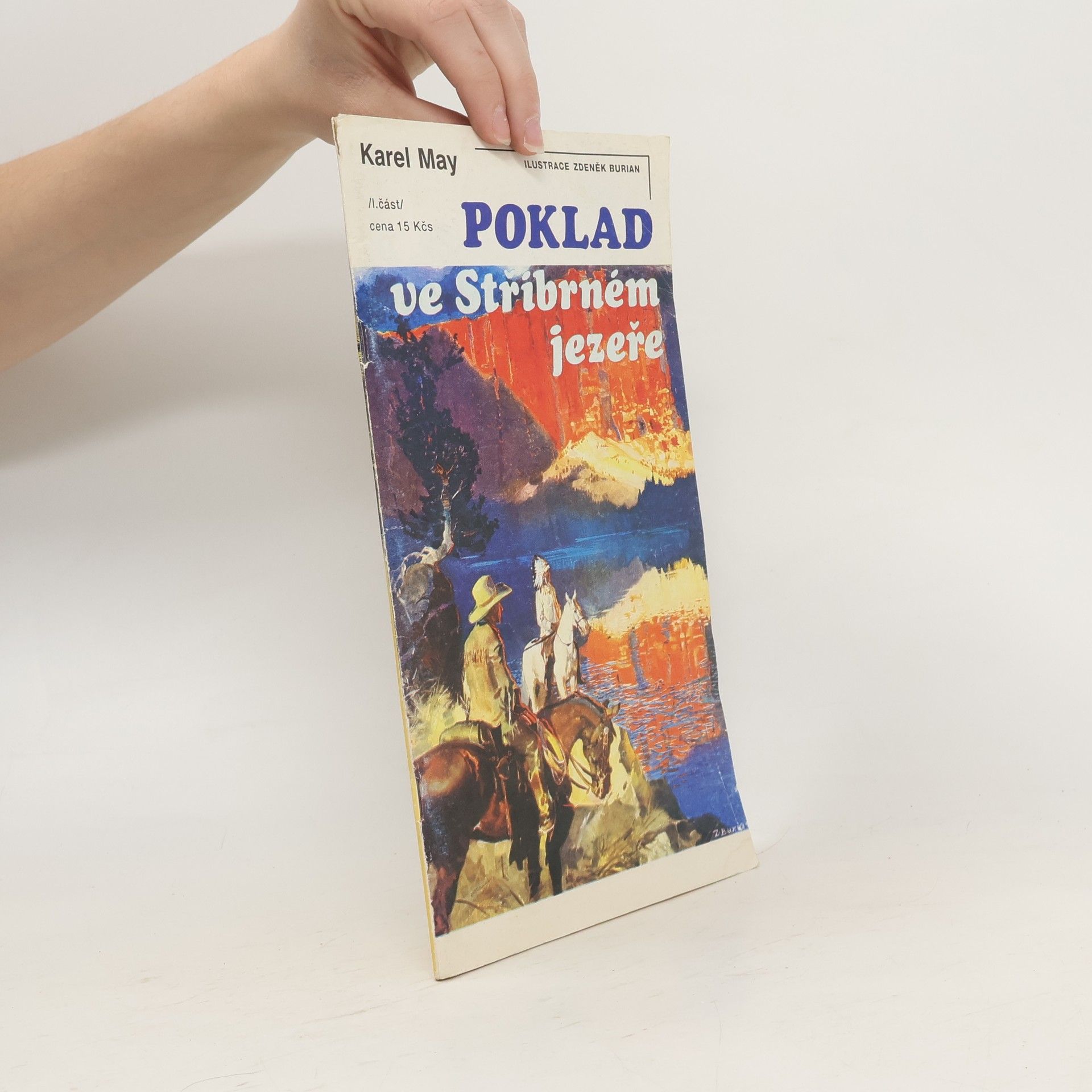 Karl May Poklad ve Stříbrném jezeře I. část