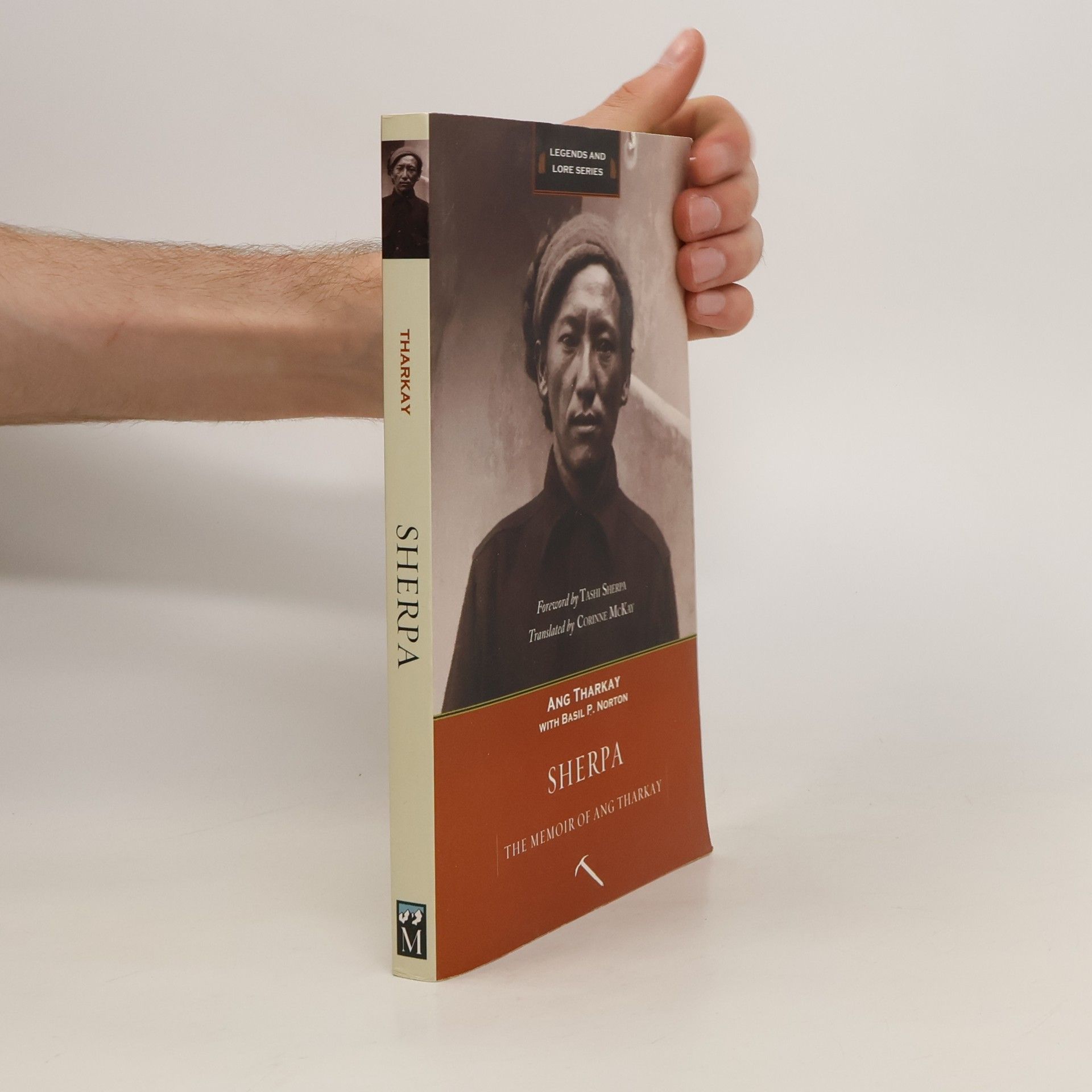 Ang Tharkay Sherpa: The Memoir of Ang Tharkay