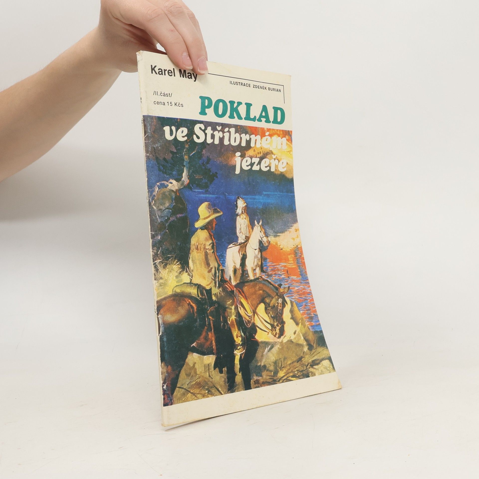 Karel May Poklad ve Stříbrném jezeře 2