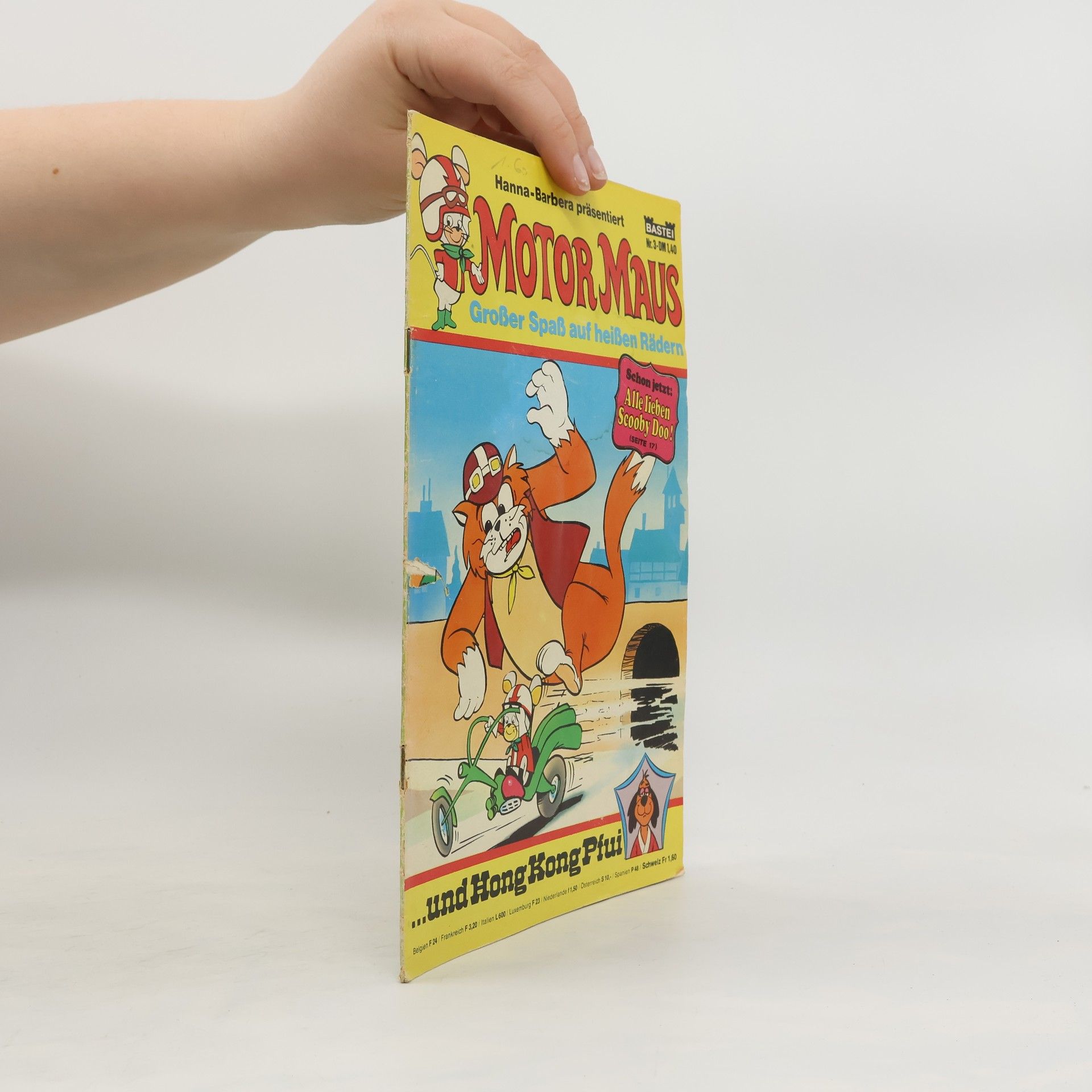 Hanna Barbera Motor Maus. Großer Spaß auf heißen Rädern