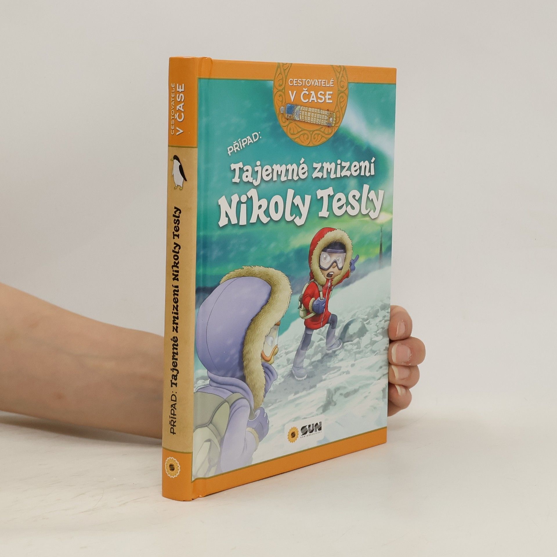 Victoria Vázquez Tajemné zmizení Nikoly Tesly