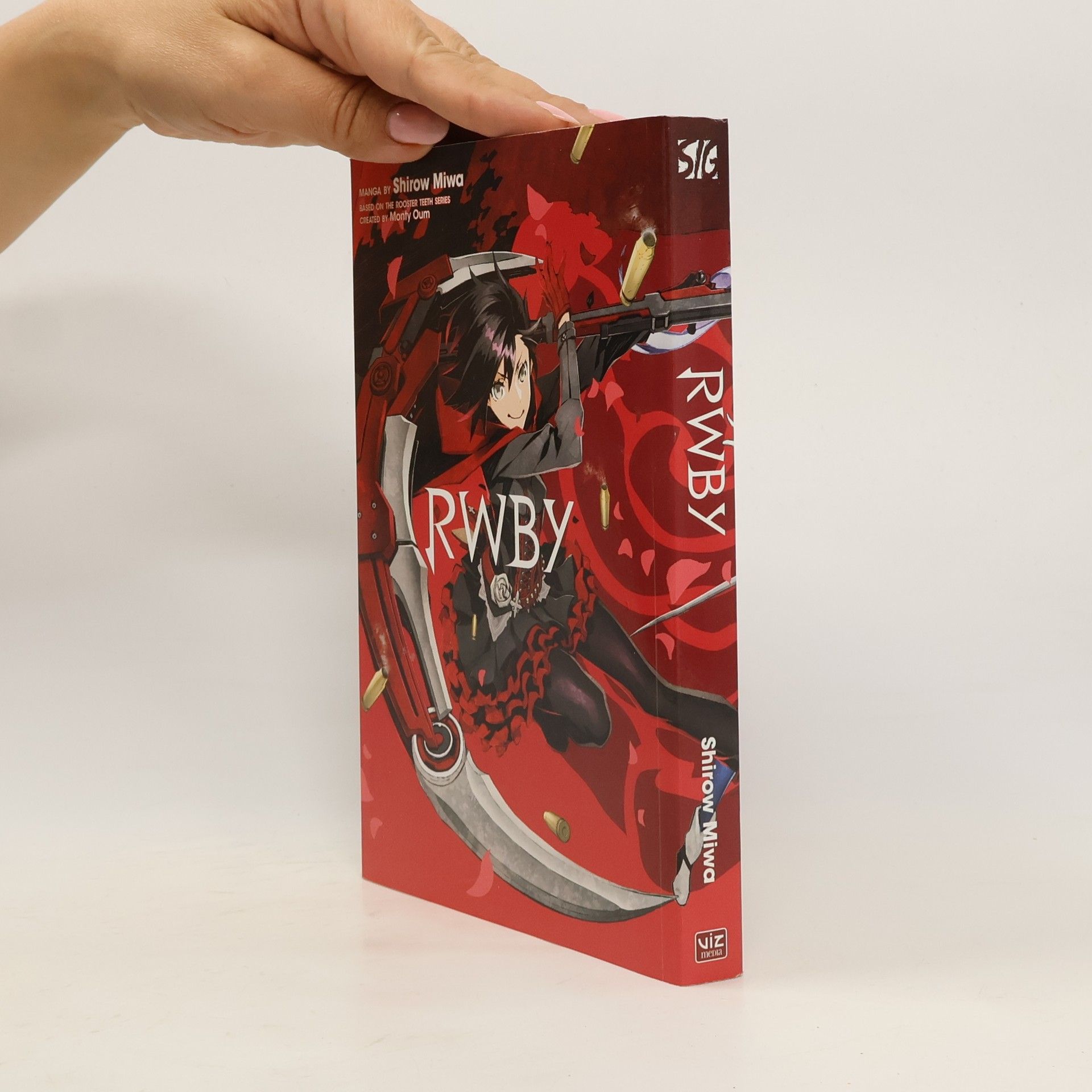 Shirōw Miwa RWBY