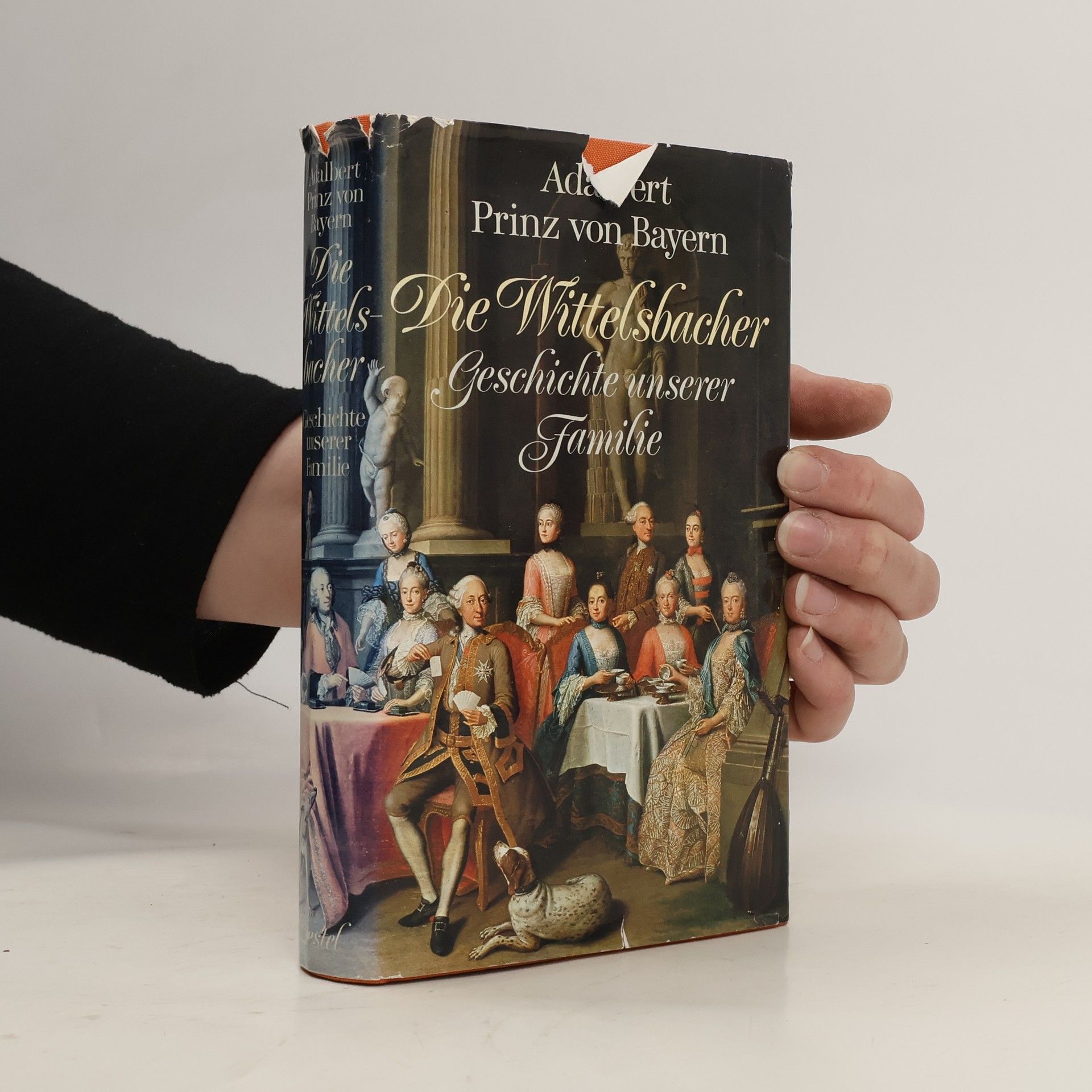 Adalbert von Bayern Die Wittelsbacher
