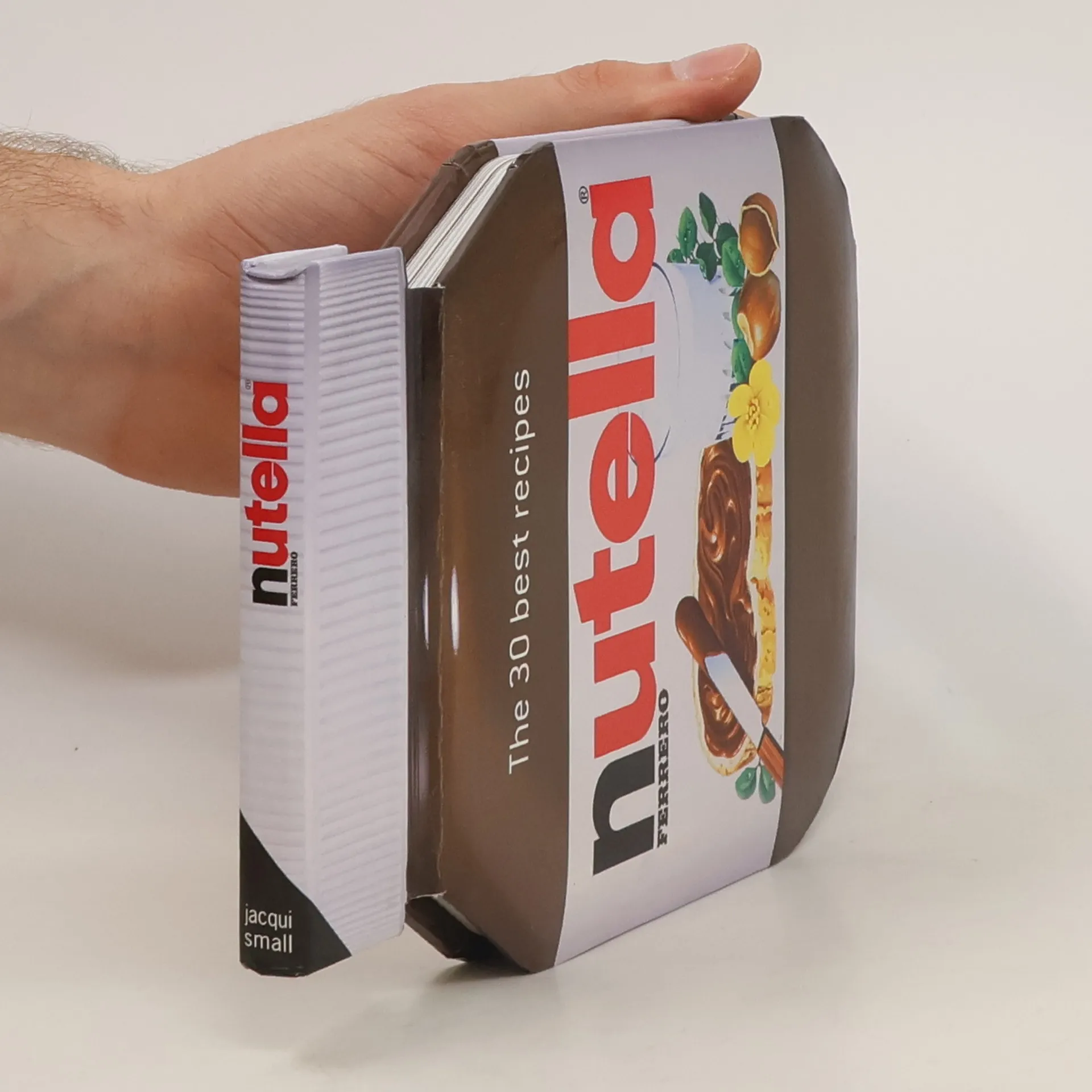 Nutella: the 30 best recipes | Book | kolektiv | EN