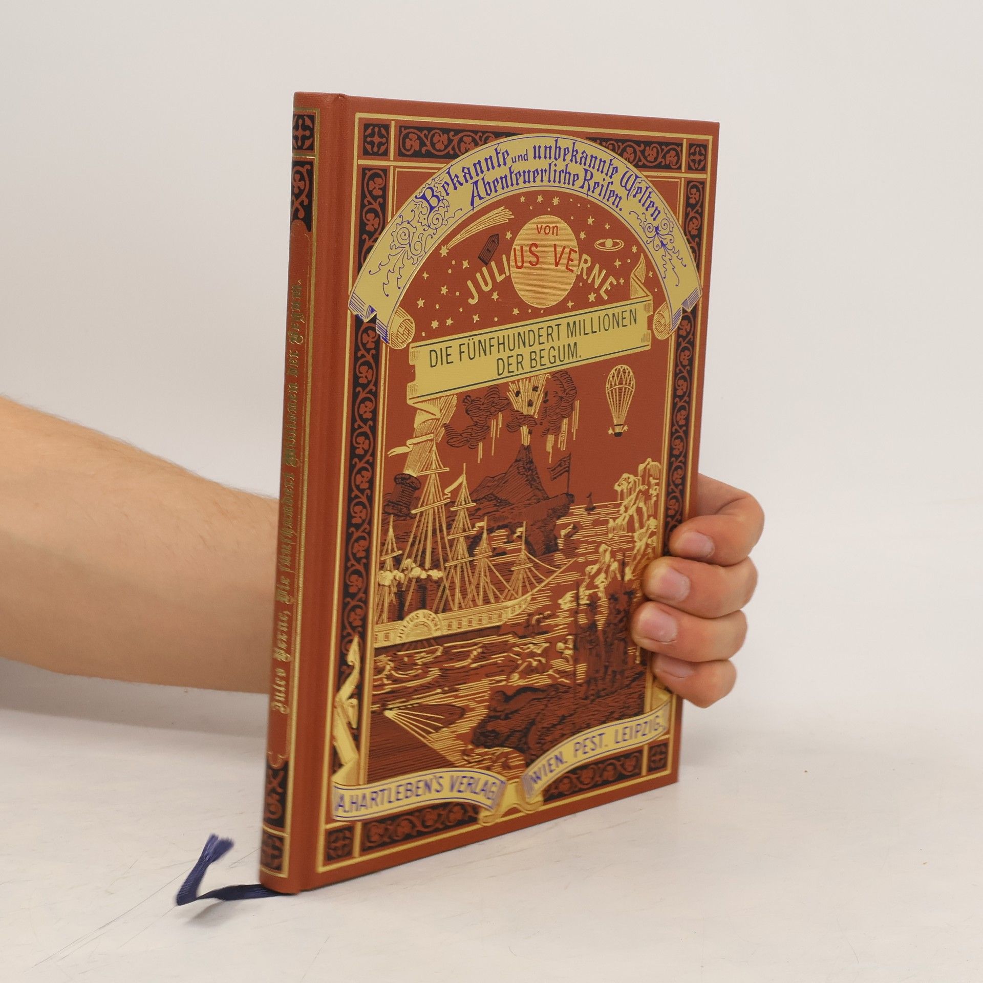 Jules Verne Die Fünfhundert Millionen der Begum