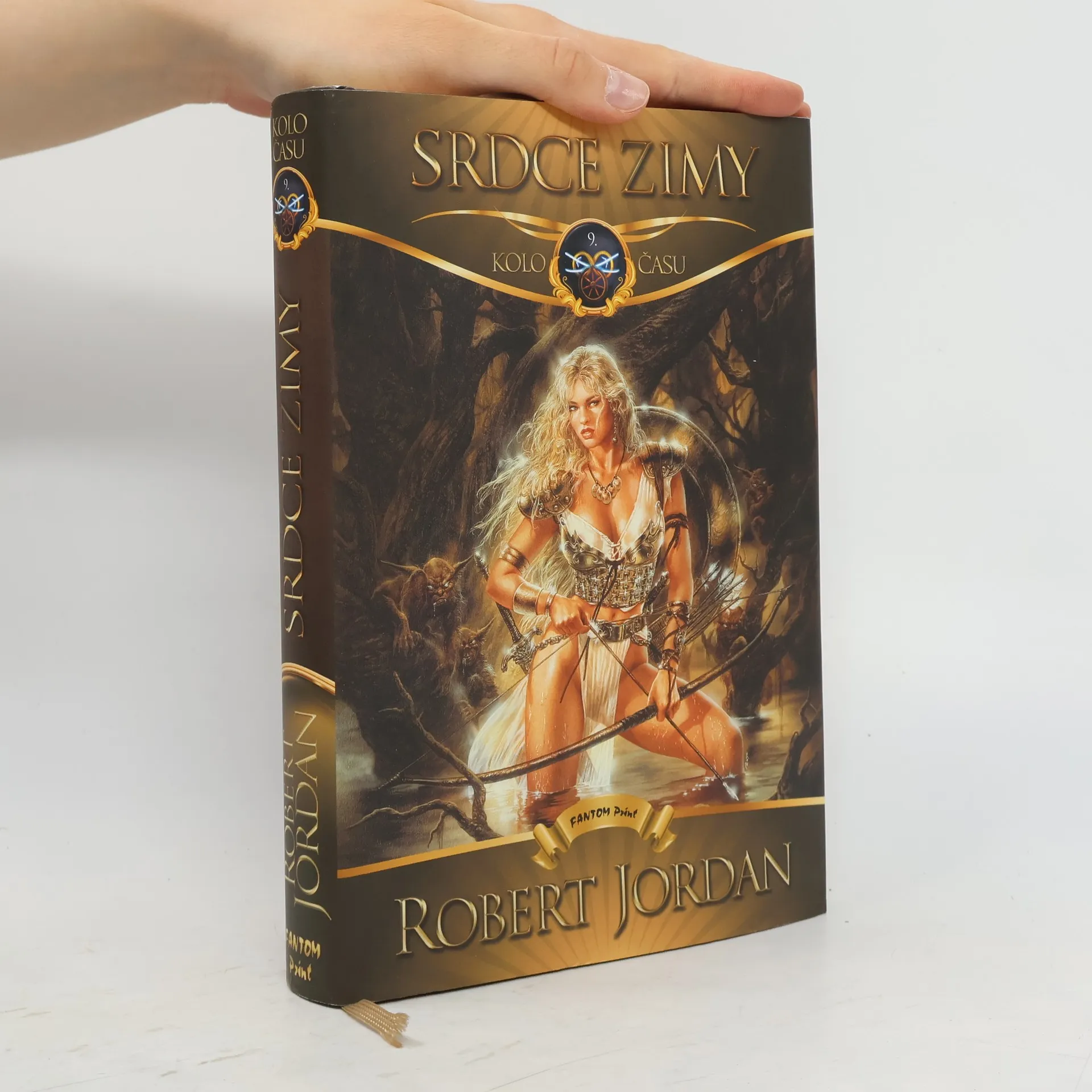 Kolo času 9. Srdce zimy | Kniha | pevná | Robert Jordan | CS