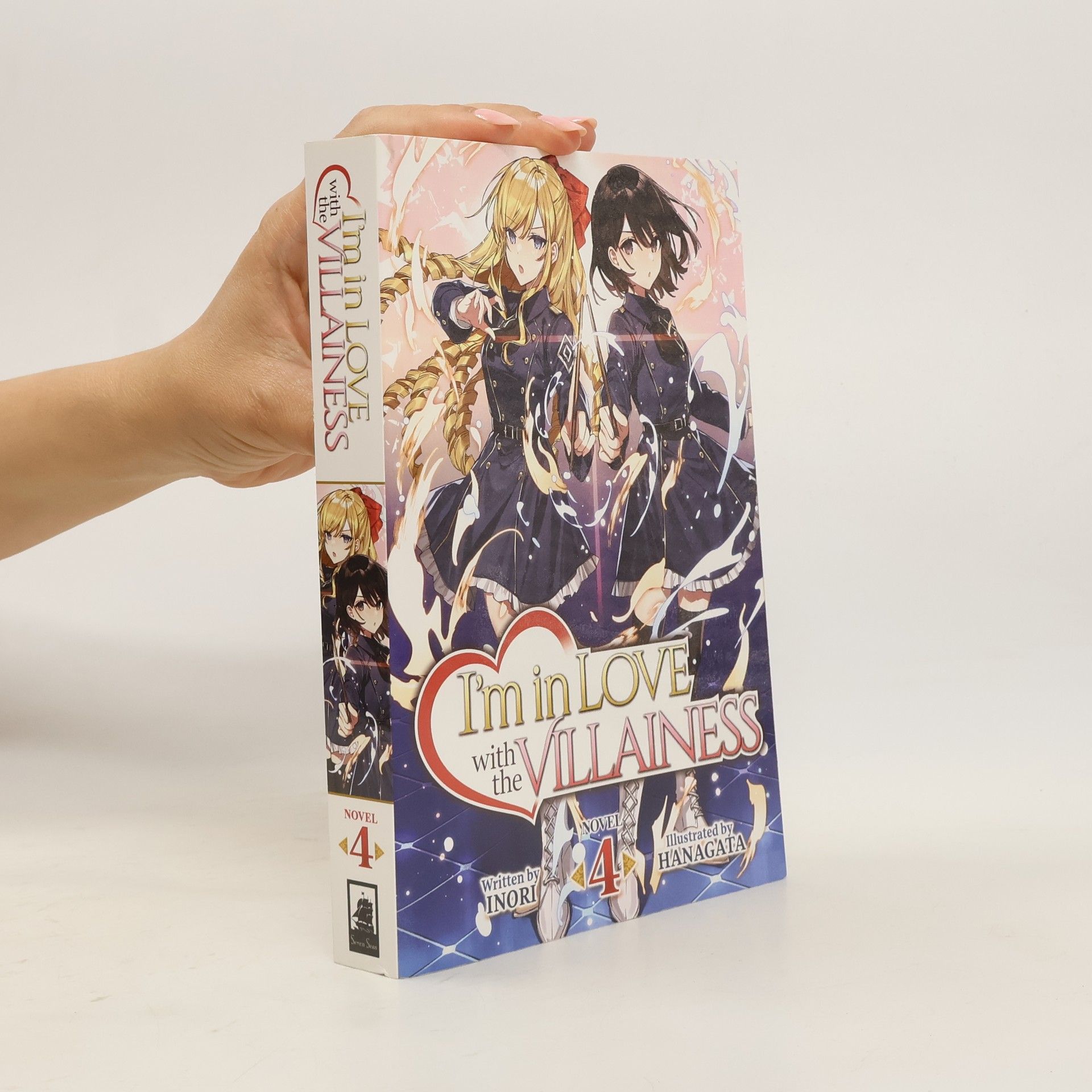Inori I'm in Love with the Villainess  Vol. 4