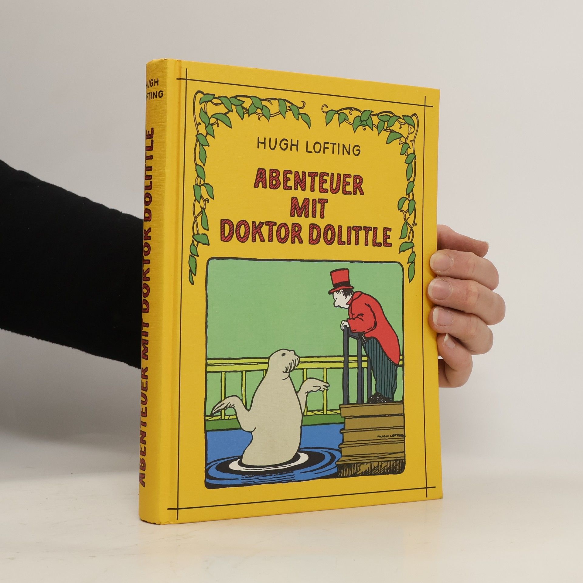 Hugh Lofting Abenteuer mit Doktor Dolittle