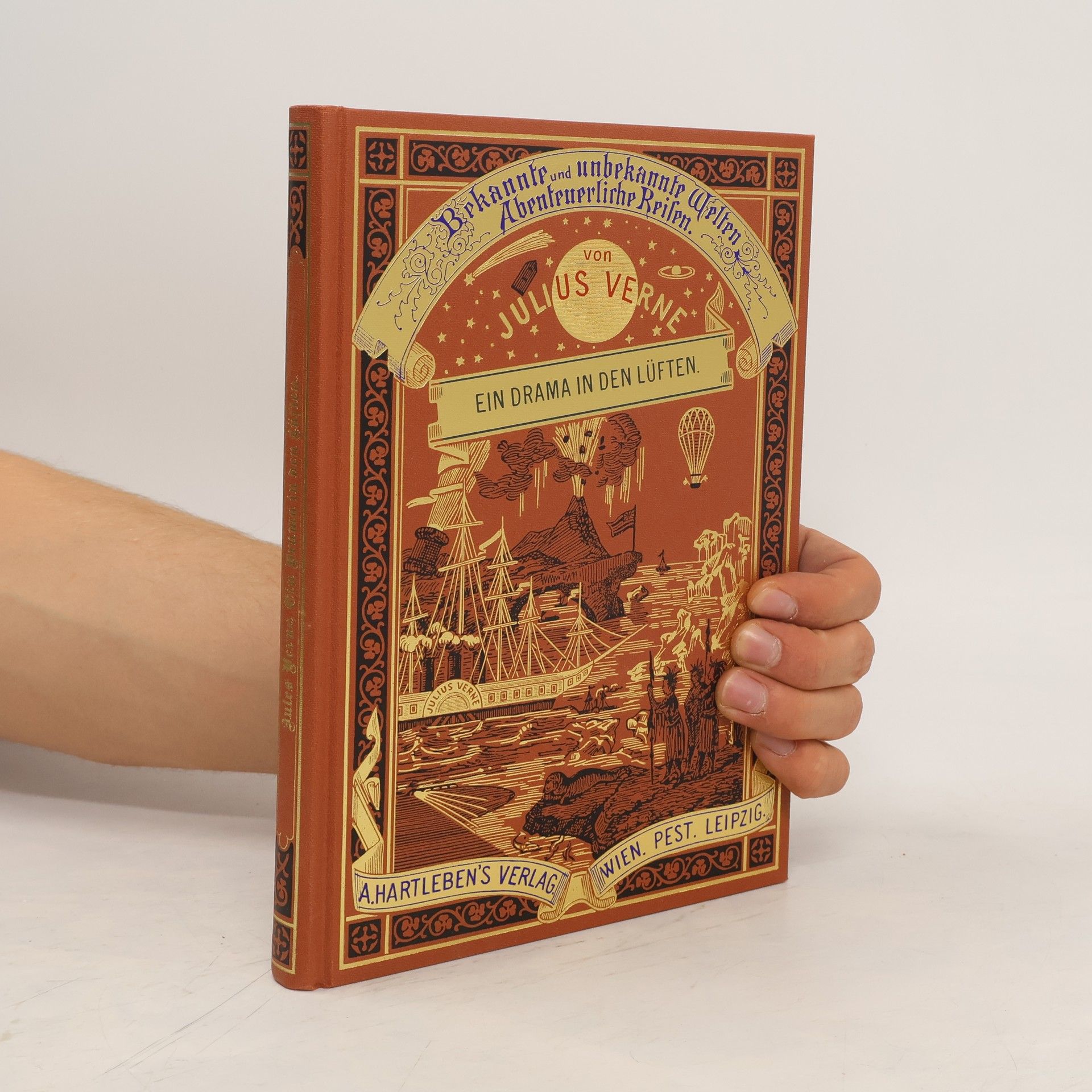 Jules Verne Ein Drama in den Lüften