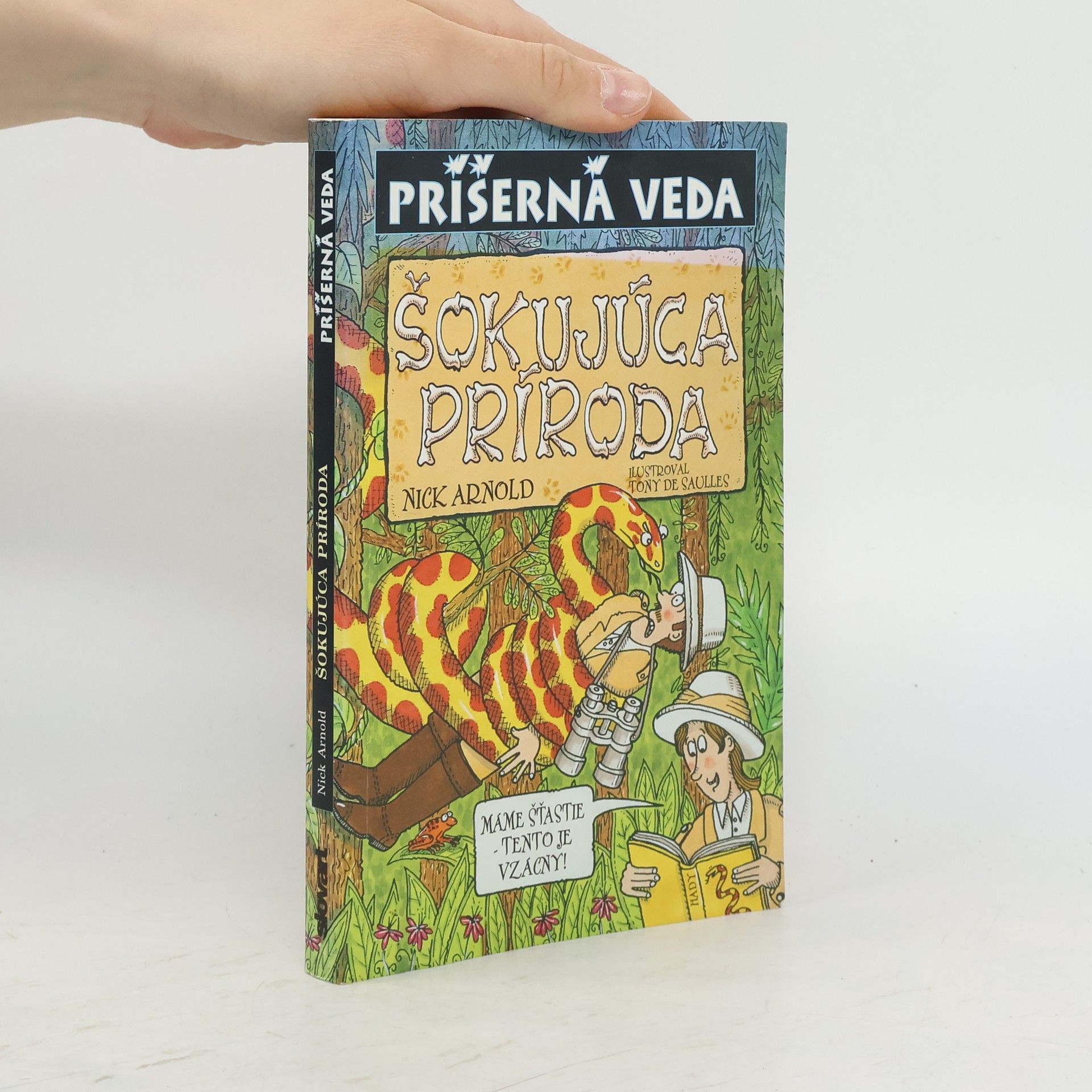 Nick Arnold Šokujúca príroda