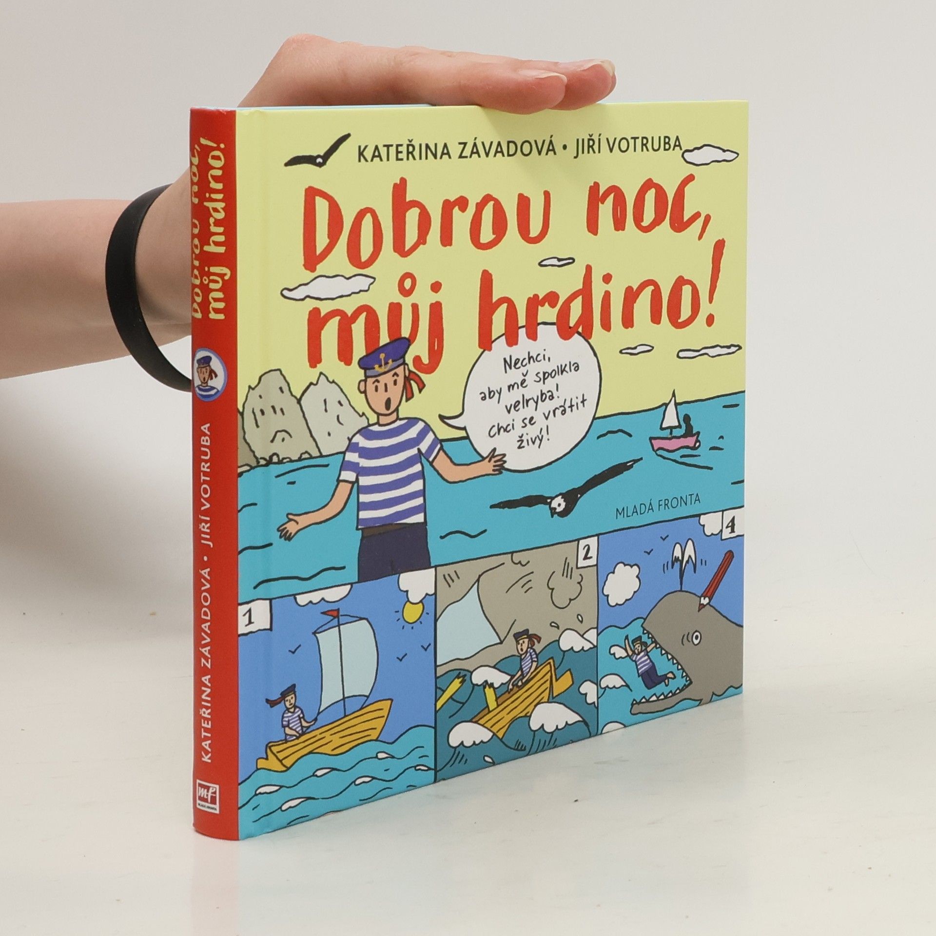 Kateřina Závadová Dobrou noc, můj hrdino!