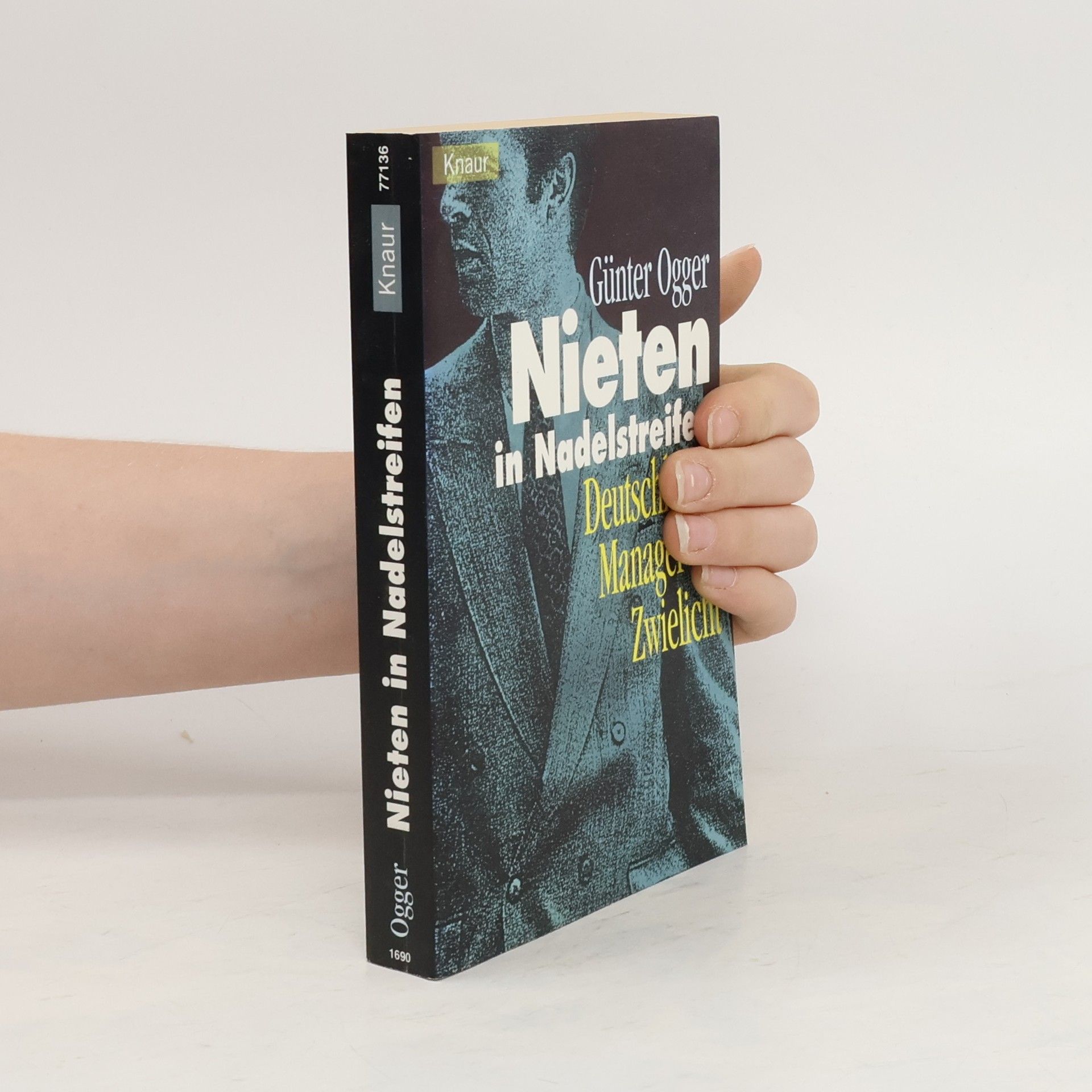 Günter Ogger Nieten in Nadelstreifen
