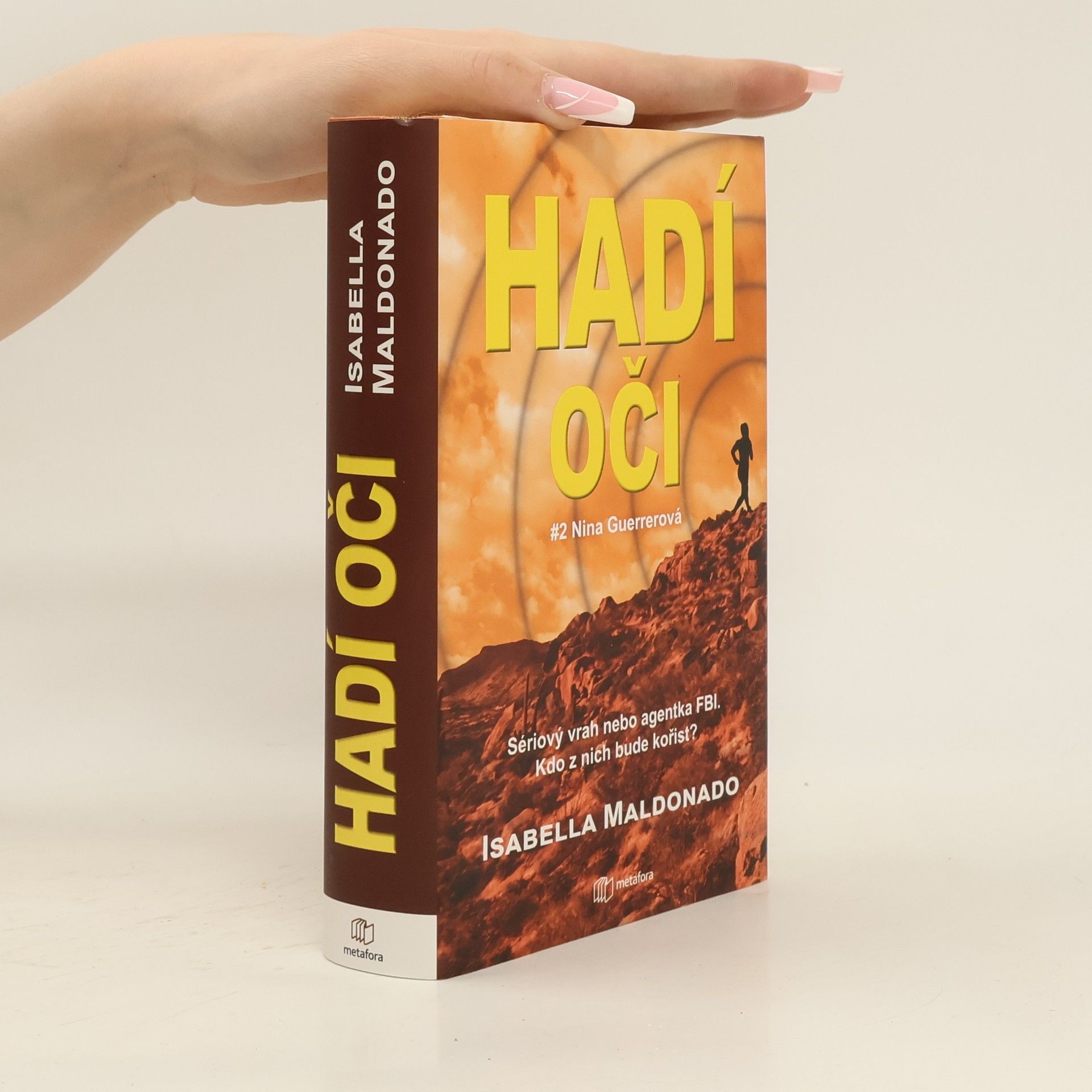 Isabella Maldonado Hadí oči