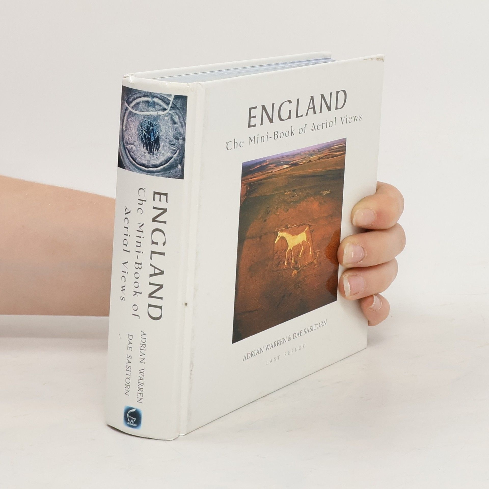 Adrian Warren England: The Mini Book of Aerial Views
